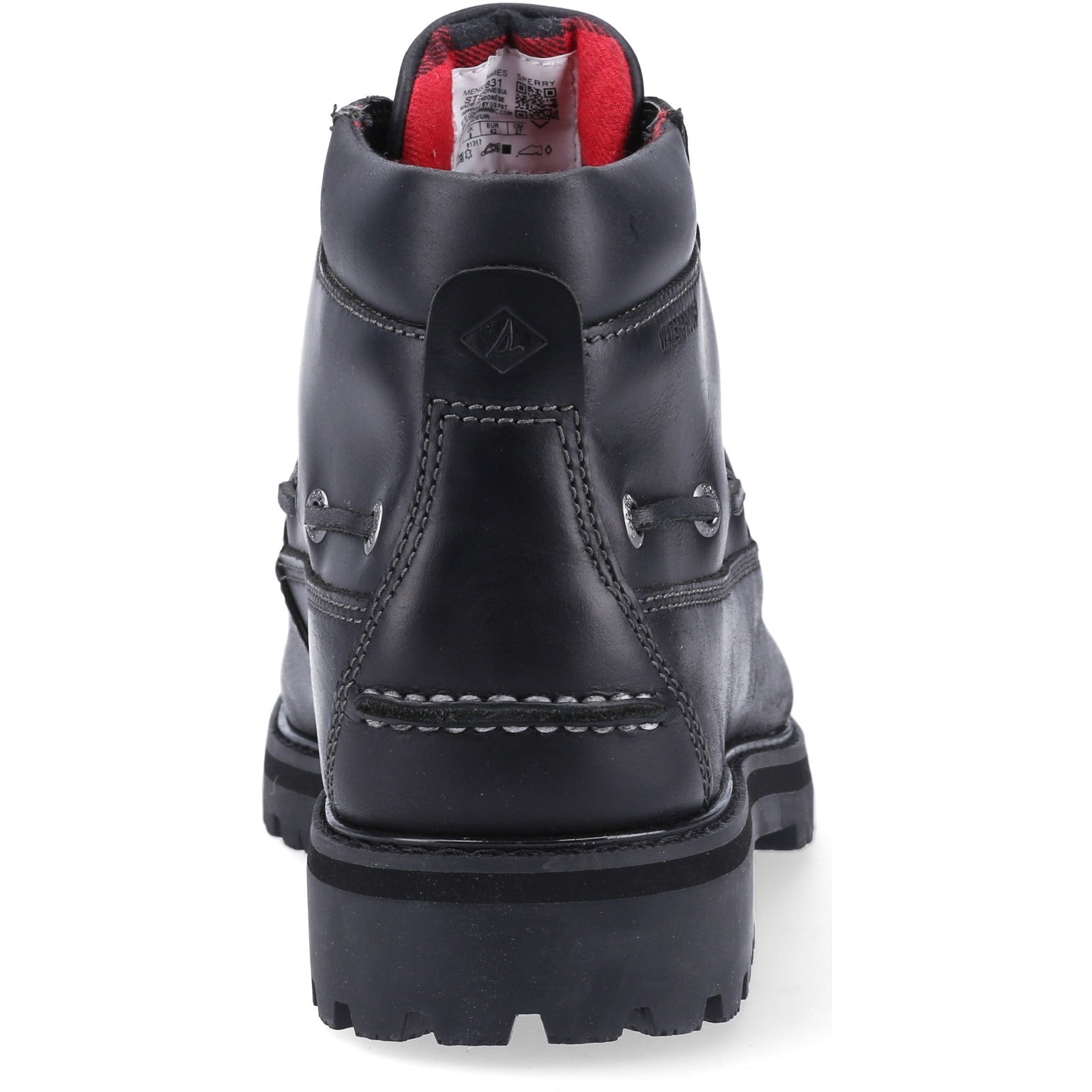 Authentic Original Lug Chukka Boot Black