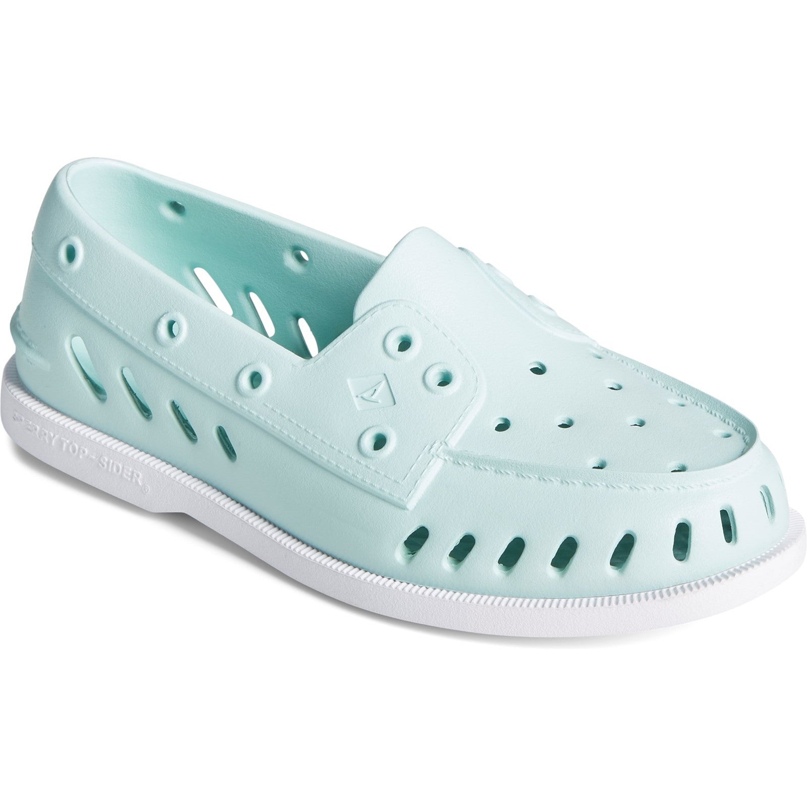 Women's Sperry Light Blue A/O FLOAT Boat shoe – SperryUK