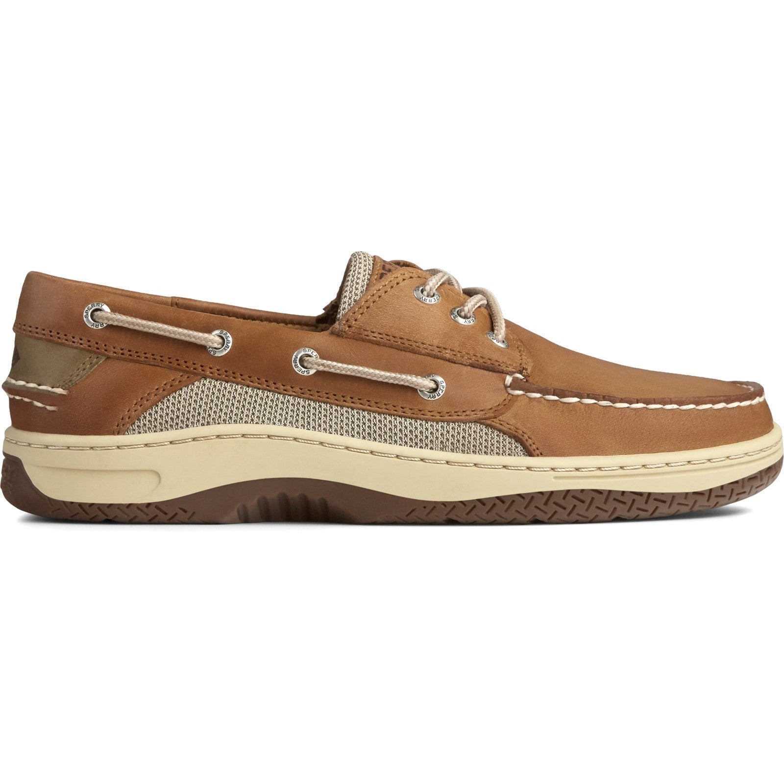 Men's Sperry Dark Tan Billfish 3-Eye Boat Shoe – SperryUK