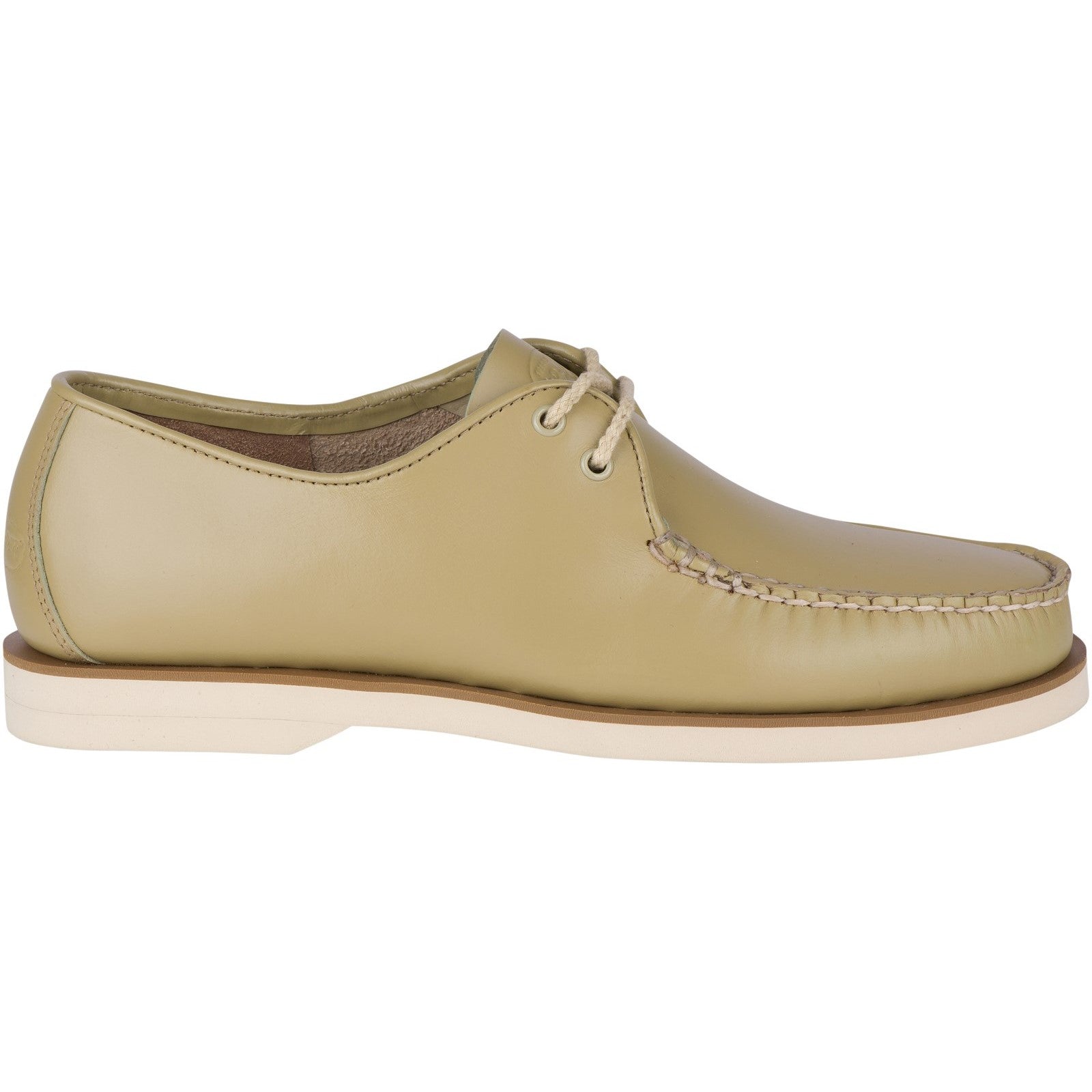 Sperry Men’s Wheat Leather Derby Lace-Up Shoes Gcao2eywoven Other Brown Men main image 4