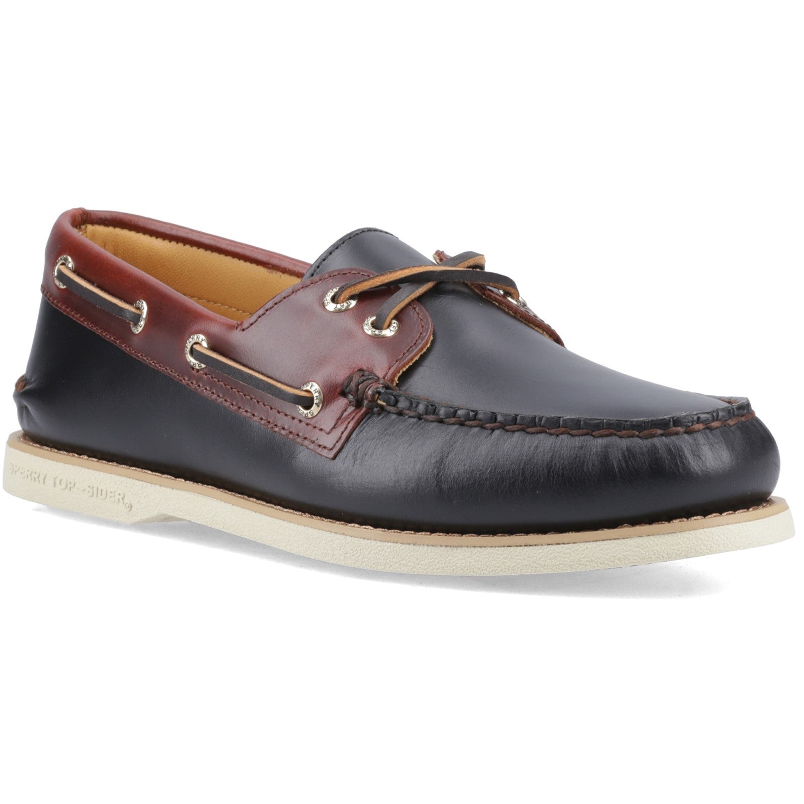 Authentic Gold Cup Boat Shoe Black