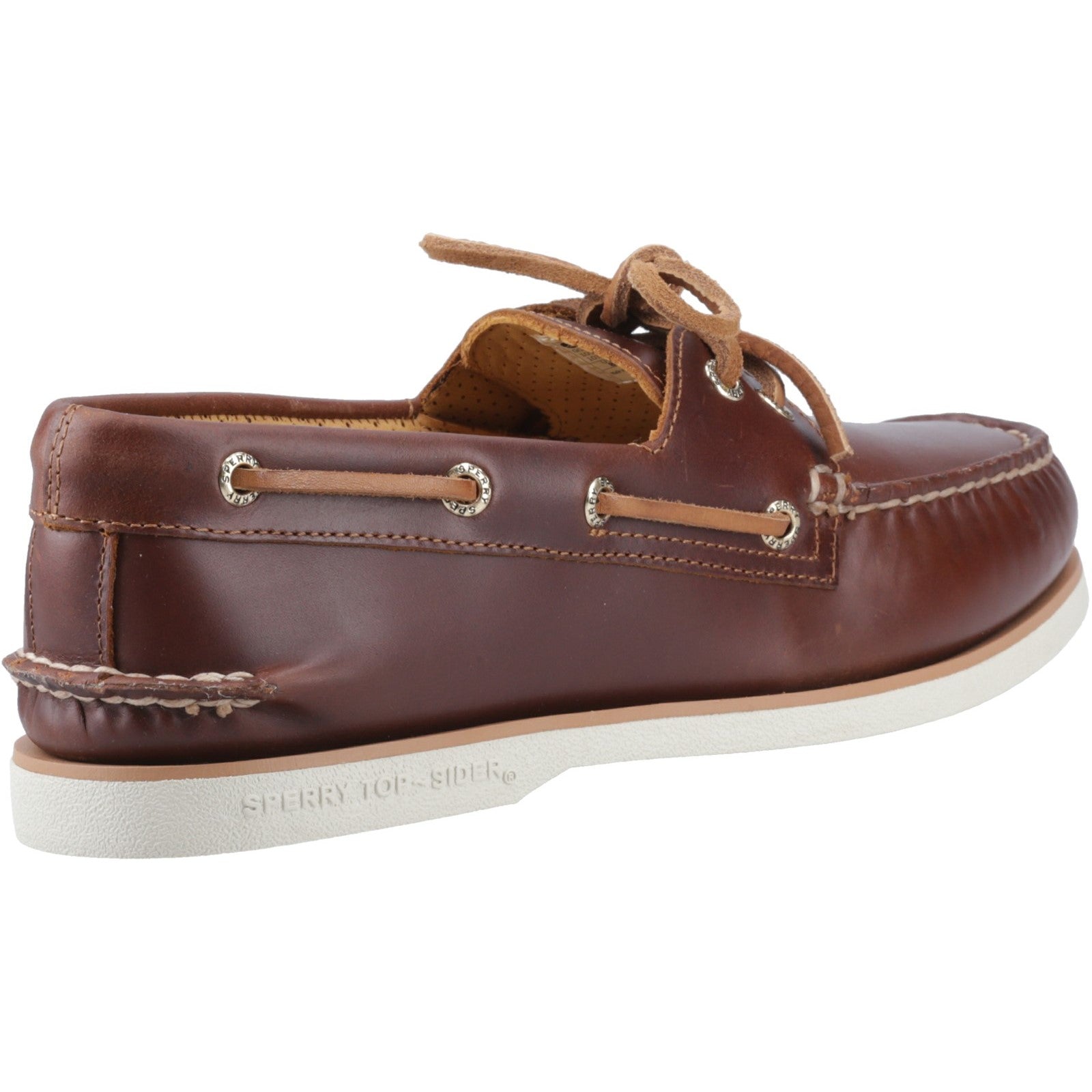 Authentic Gold Cup Boat Shoe Tan