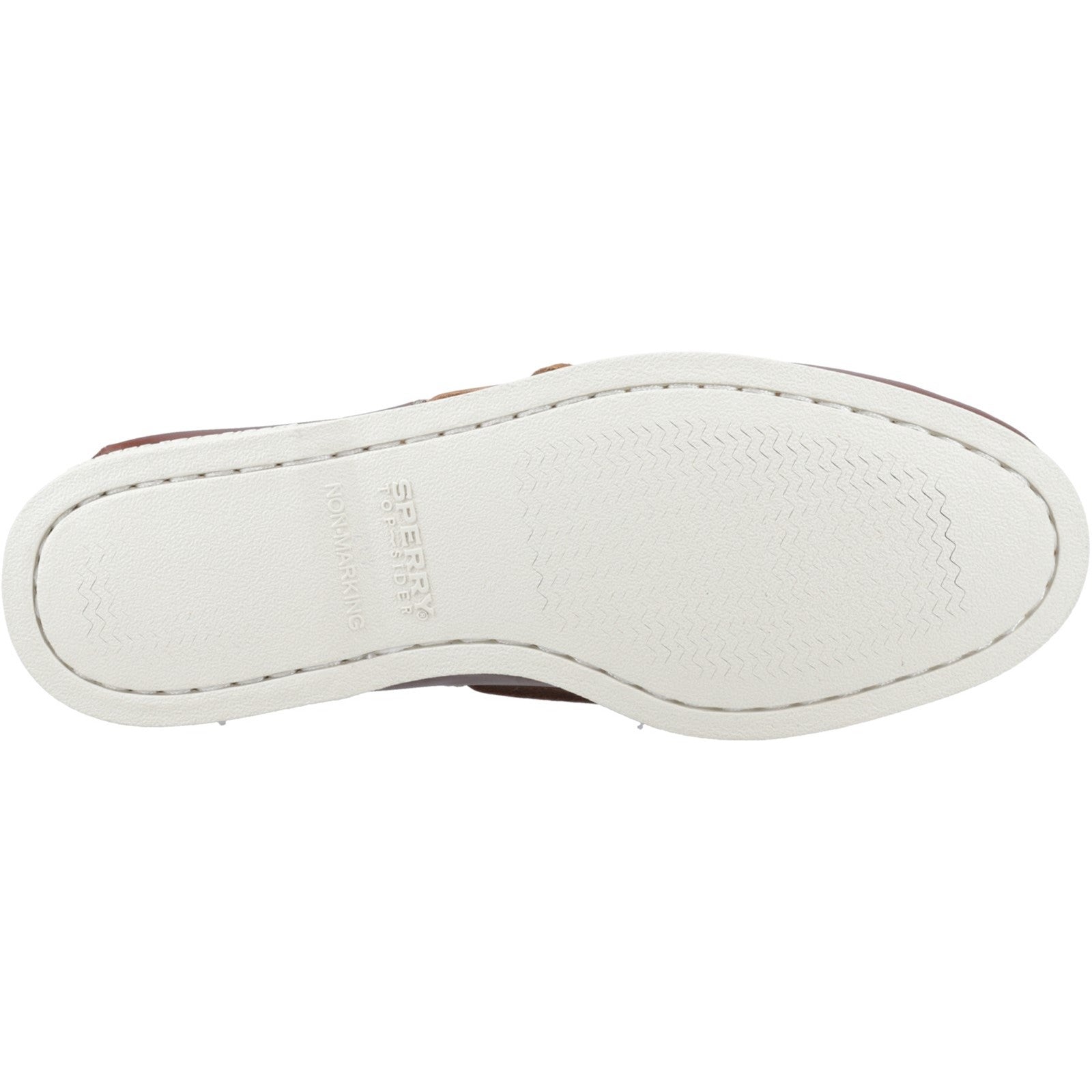Authentic Gold Cup Boat Shoe Tan