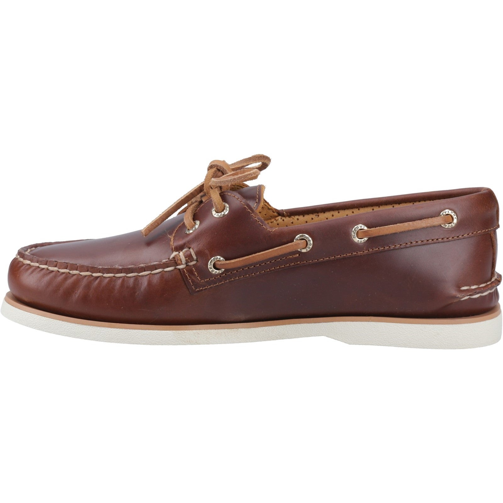 Authentic Gold Cup Boat Shoe Tan