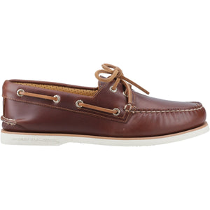Authentic Gold Cup Boat Shoe Tan