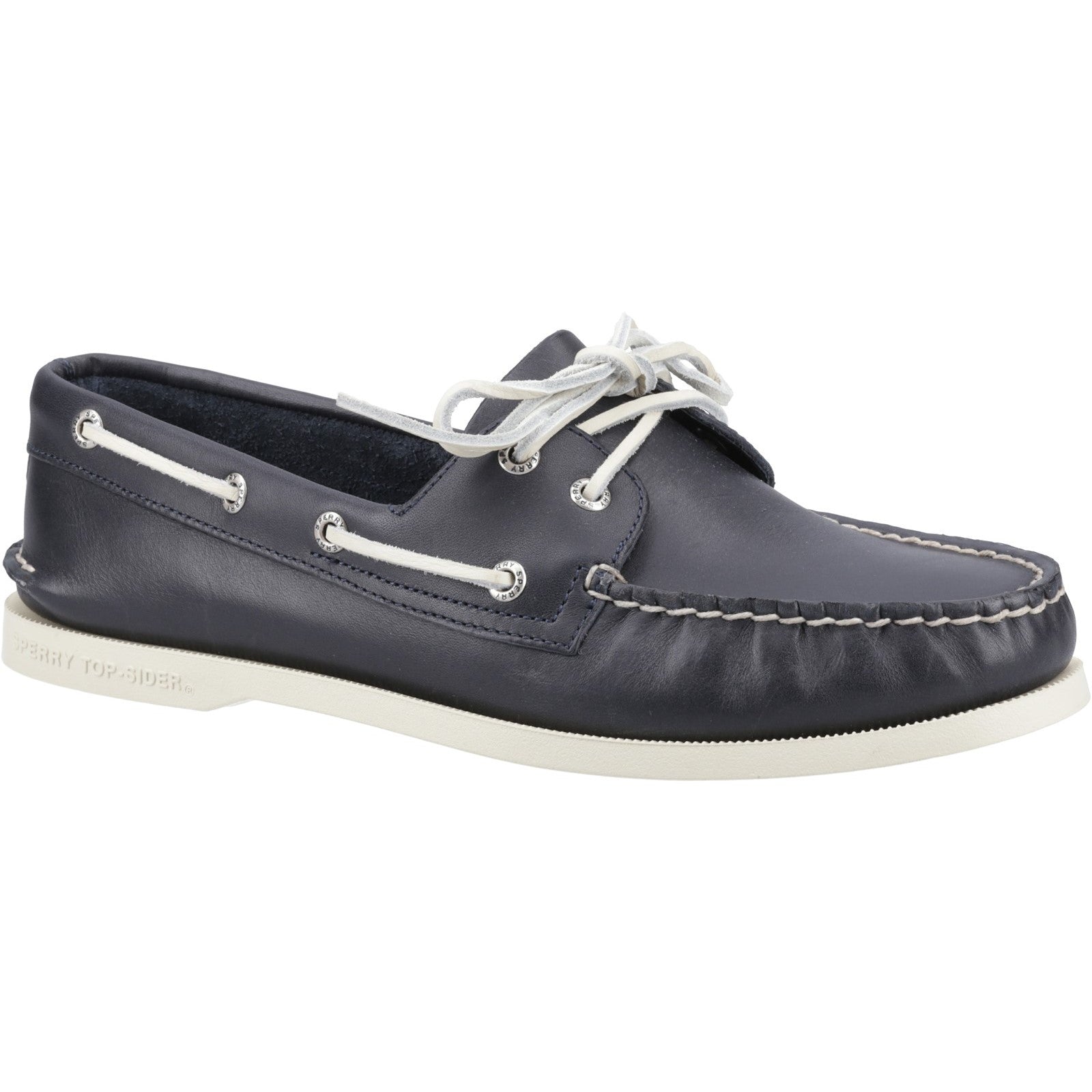 Authentic 2 Eye Boat Shoe Navy