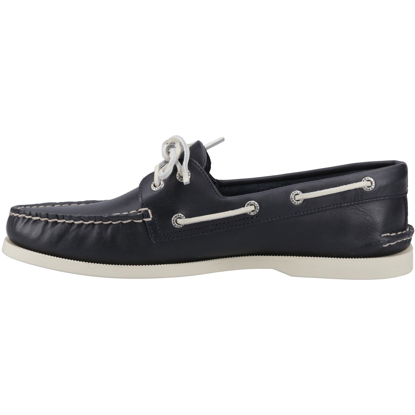 Authentic 2 Eye Boat Shoe Navy