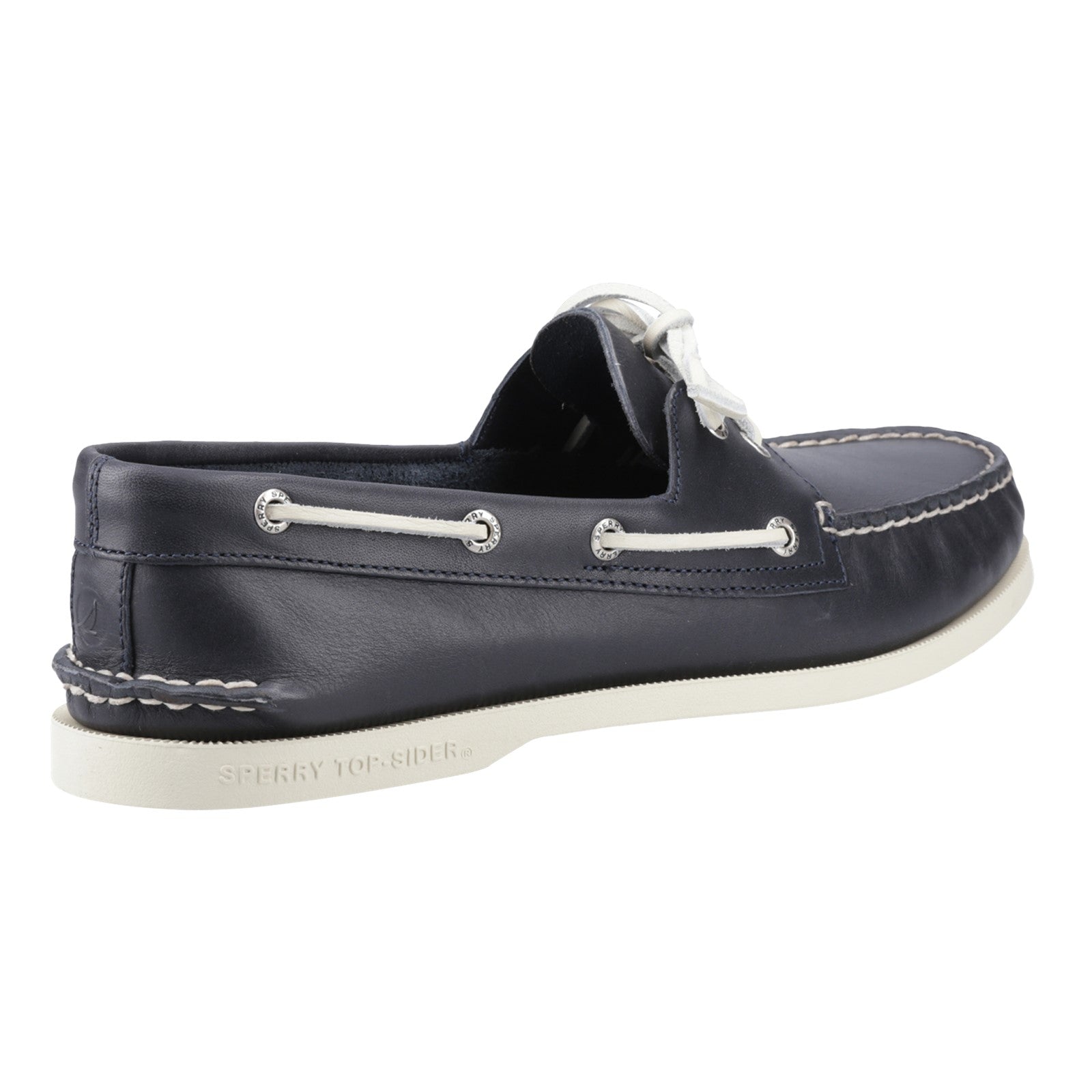 Authentic 2 Eye Boat Shoe Navy