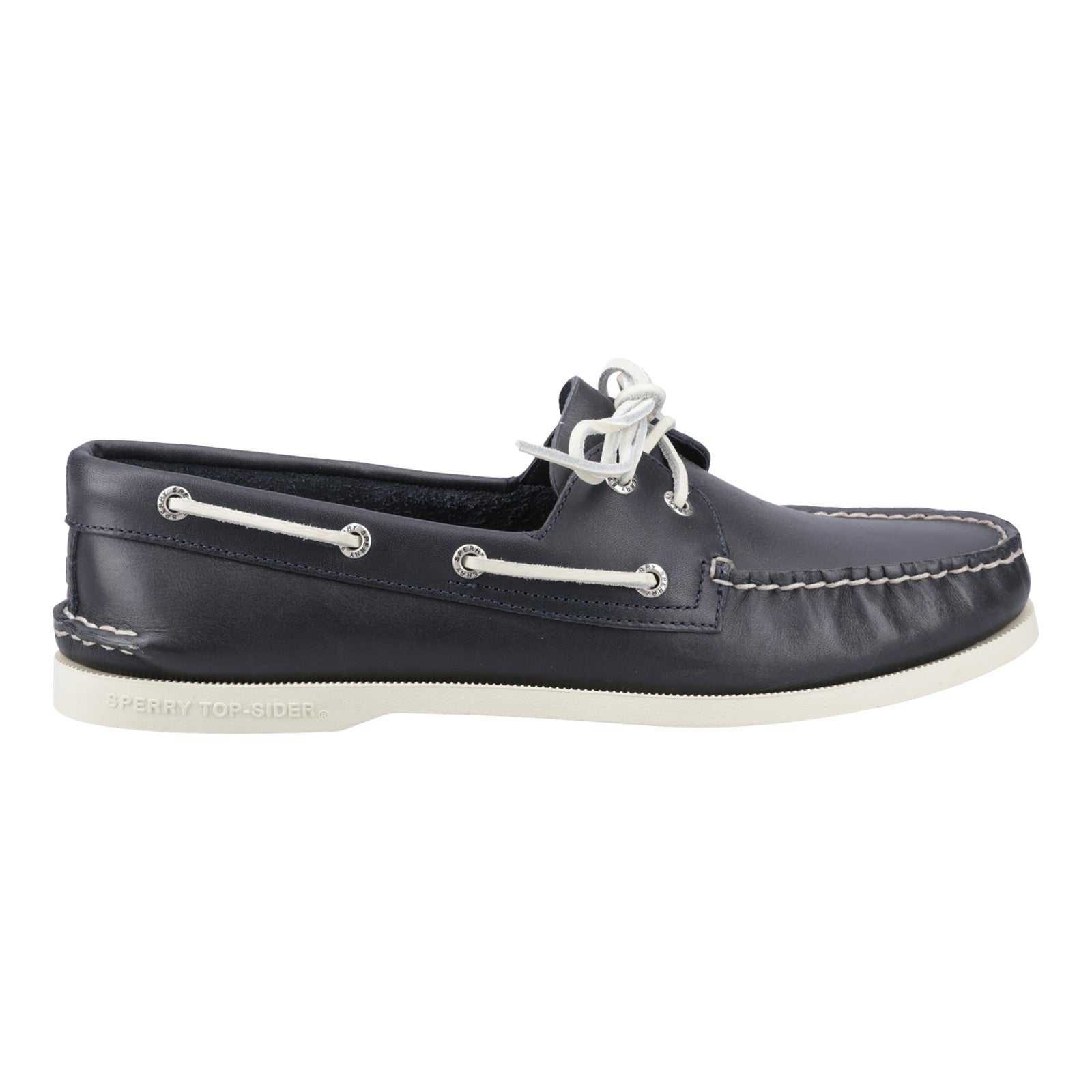 Authentic 2 Eye Boat Shoe Navy