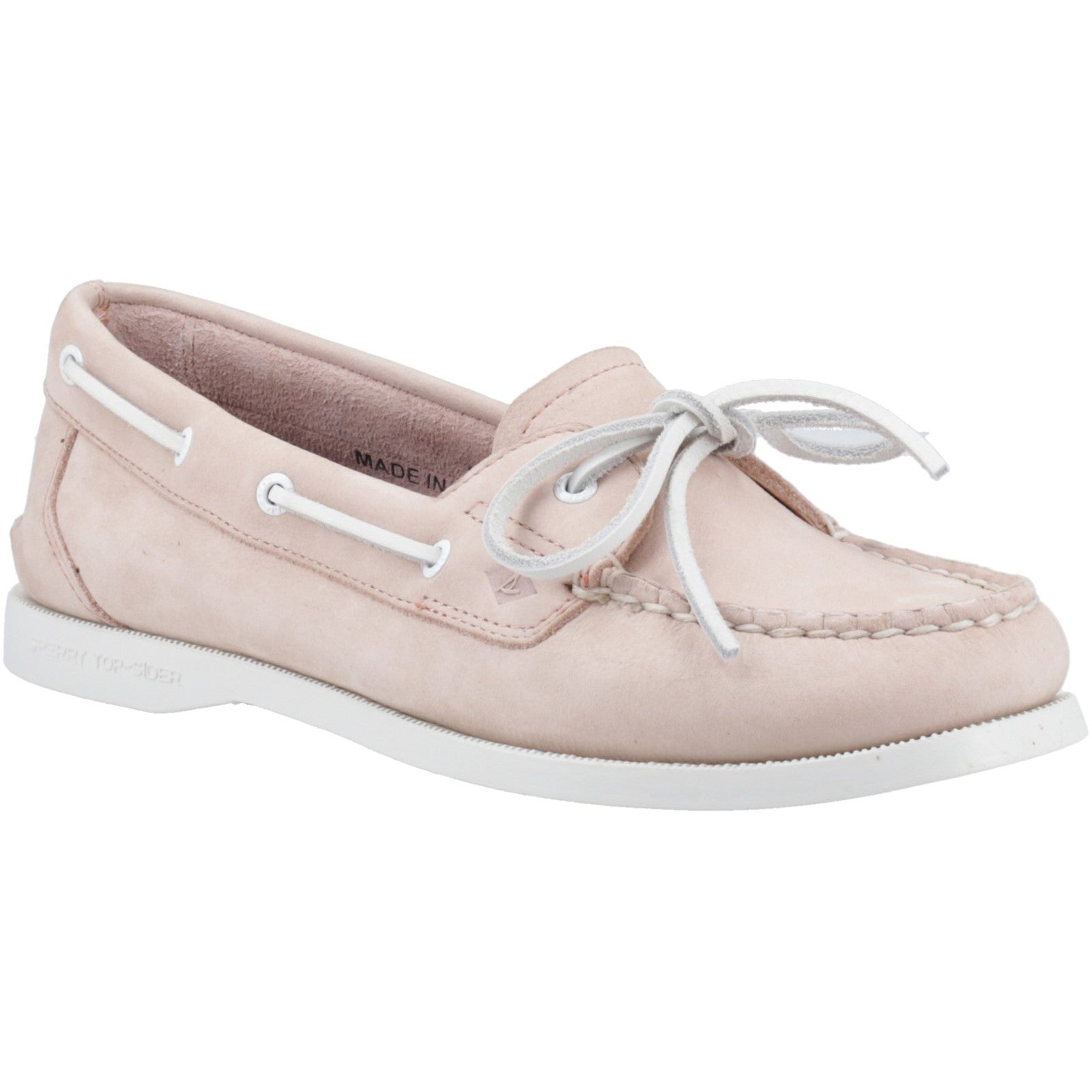 Women's Sperry Light Pink Authentic Eye Boat Shoe – SperryUK