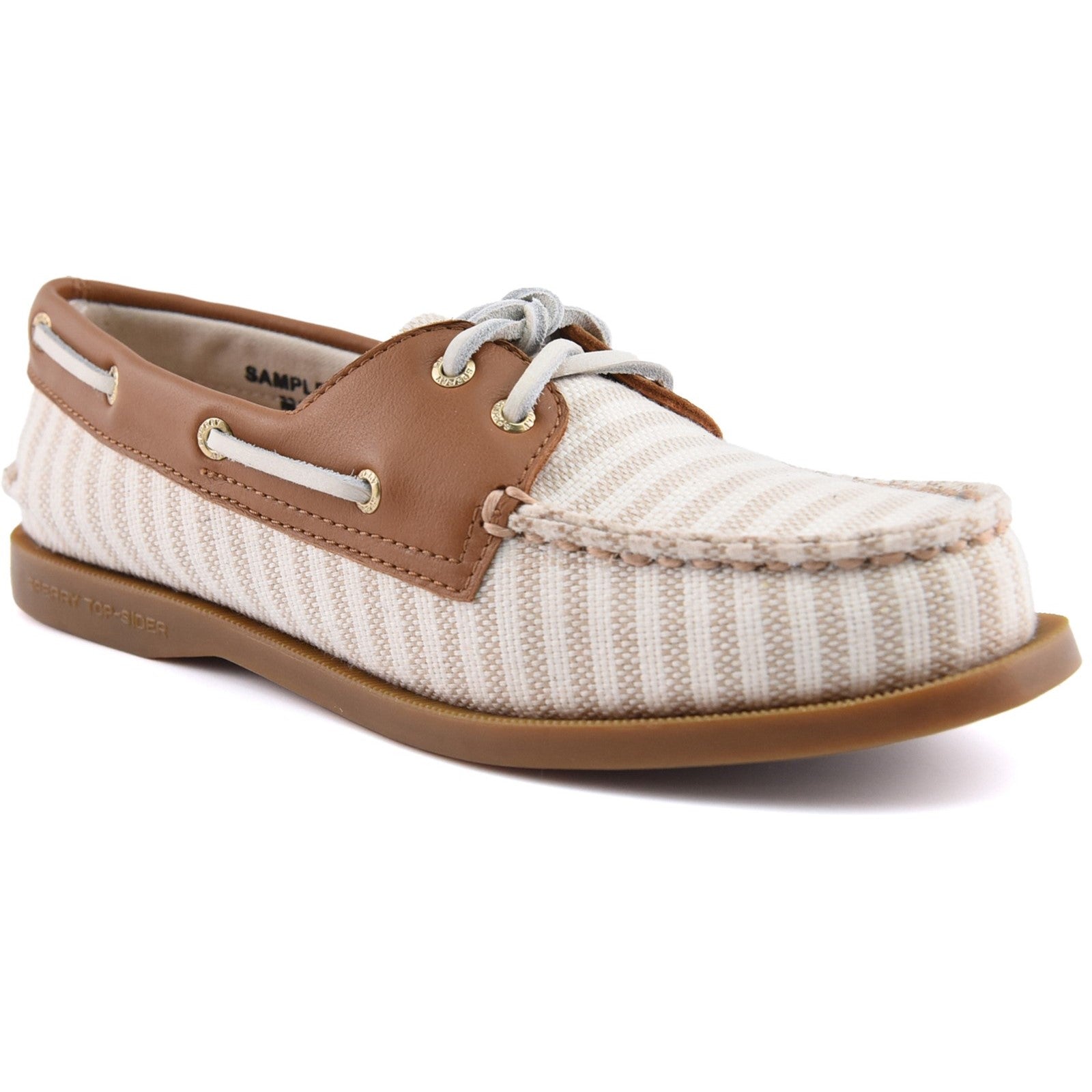 Women's Sperry White Natural Authentic Original Boat Shoe – SperryUK