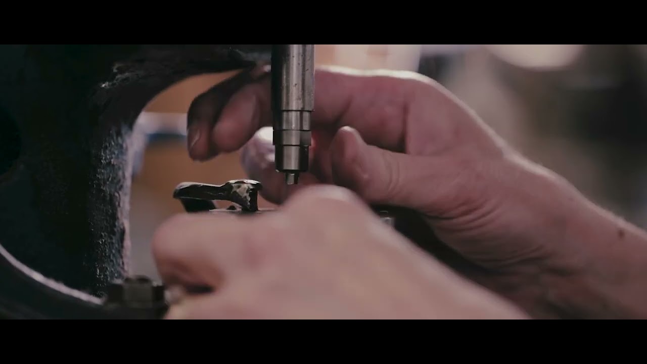 Load video: Sperry Gold Cup Handcrafted in Maine Collection