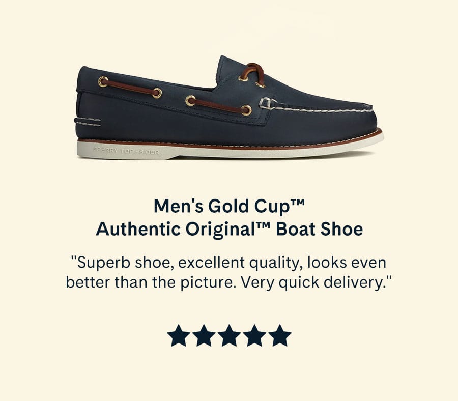 Sperry Men's Gold Cup™ Authentic Original™ Boat Shoe  
