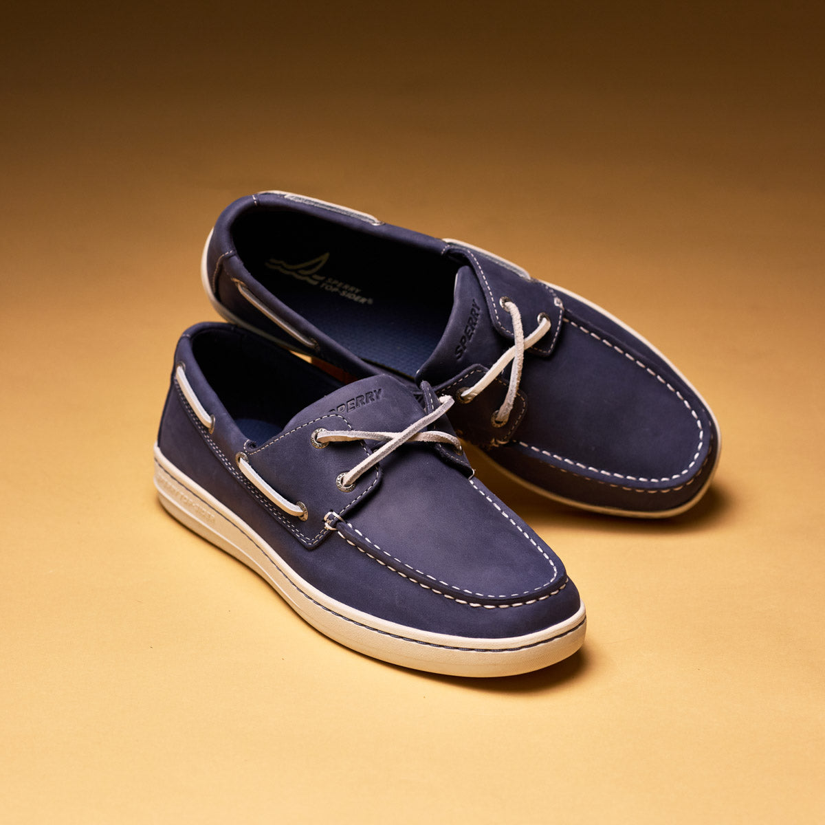 Men's Strake 2-Eye Boat Shoe Navy
