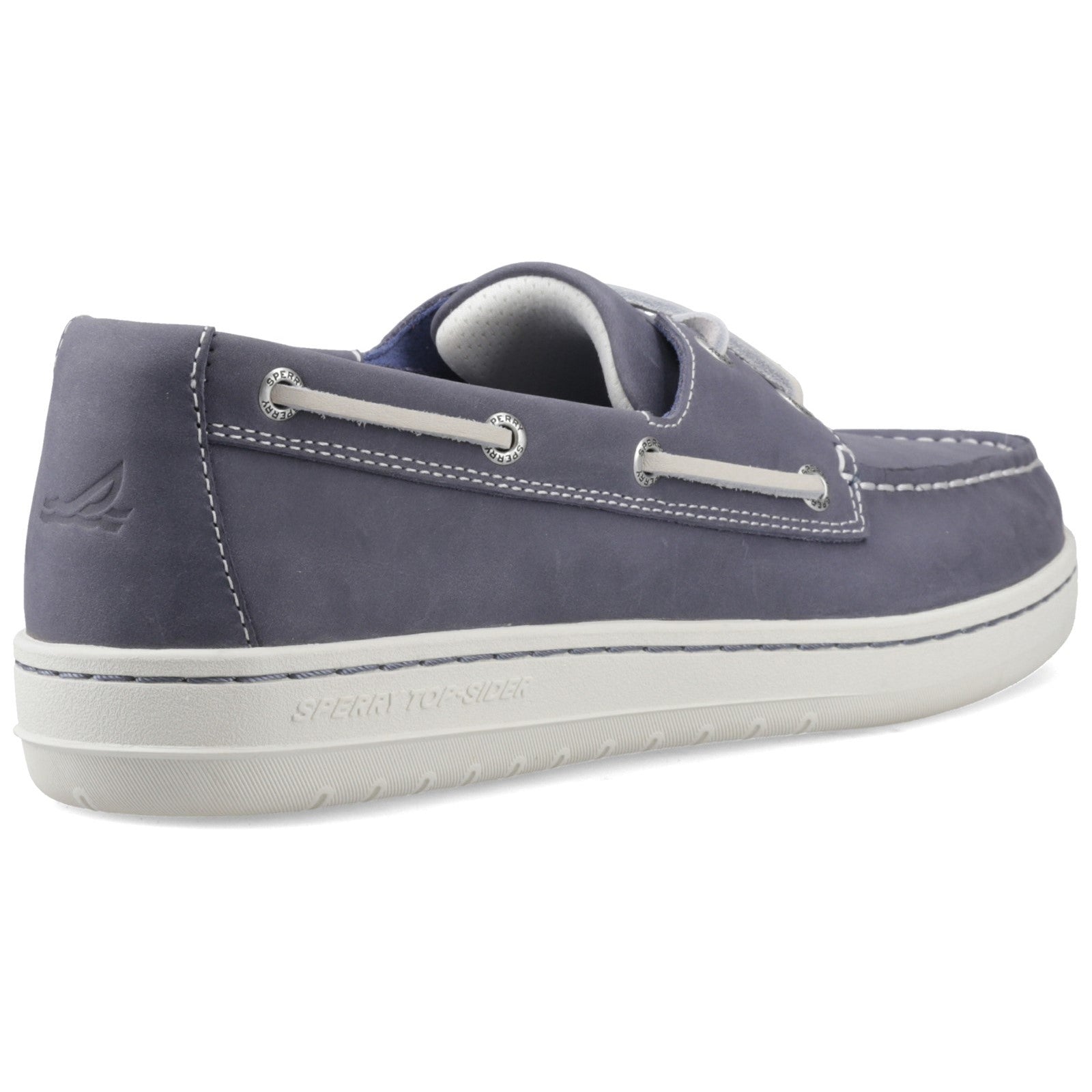 Strake 2-Eye Boat Shoe Navy