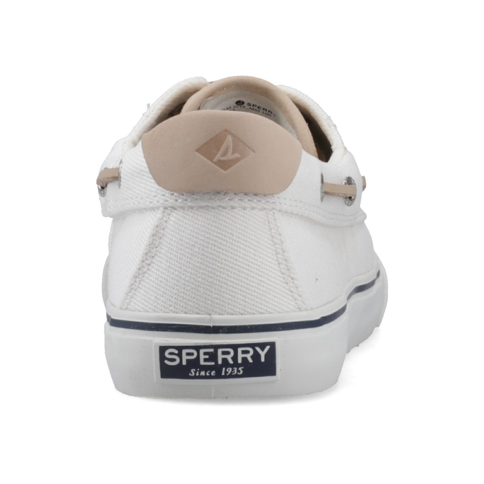 Helm 2-Eye Sneaker White