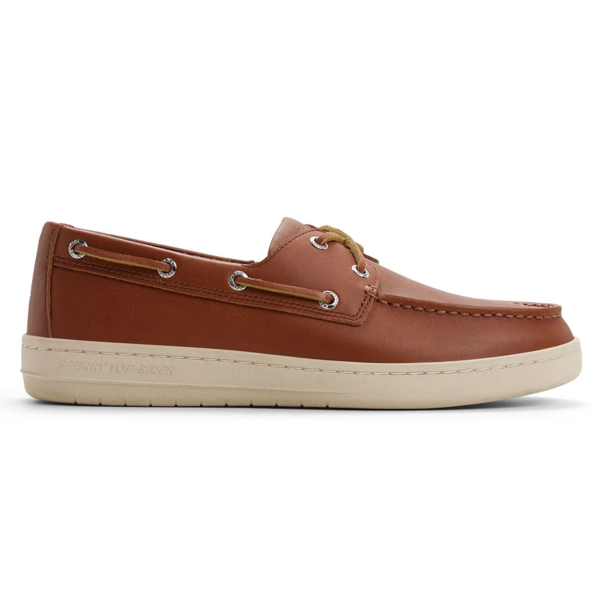 Men's Strake 2-Eye Boat Shoe Open Tan
