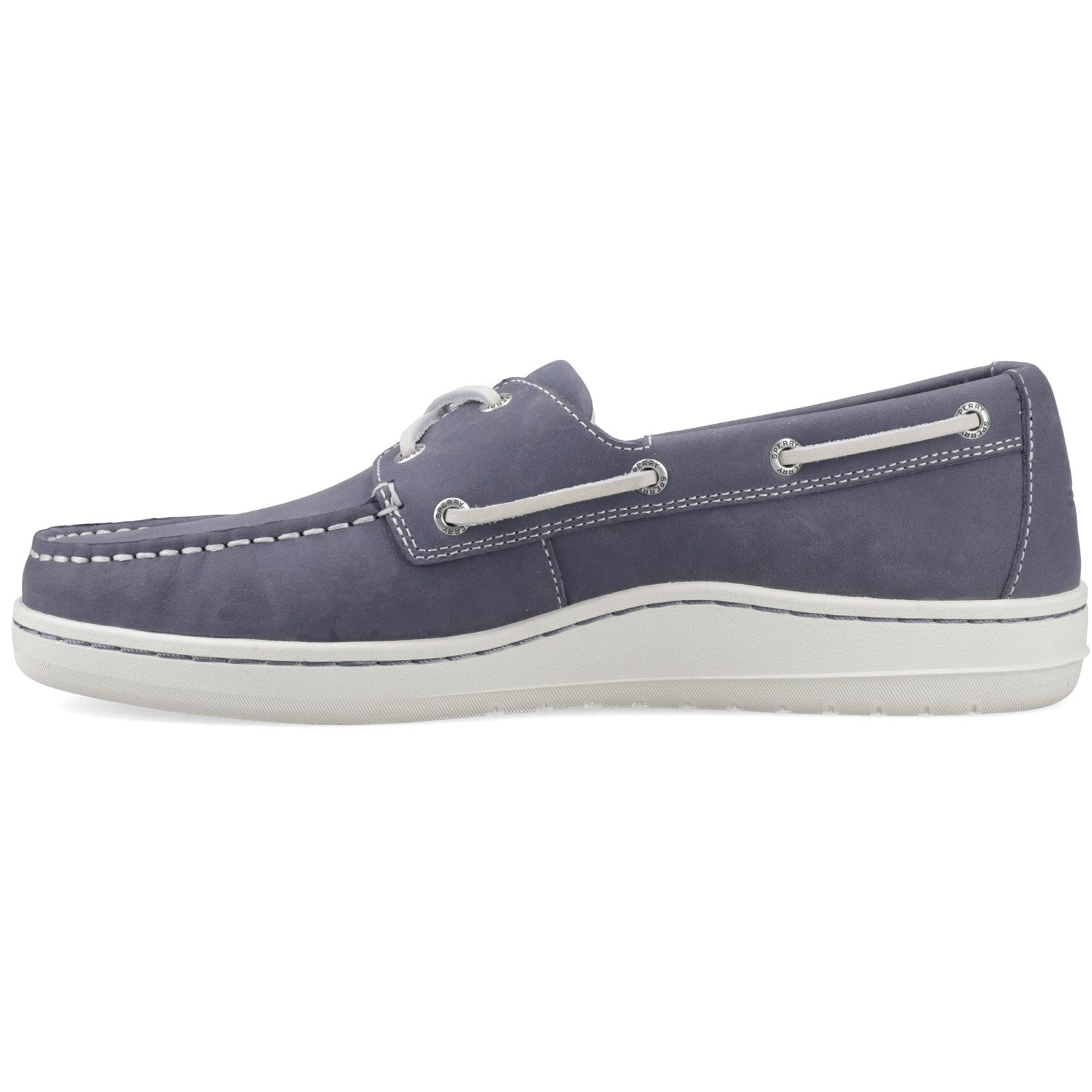 Strake 2-Eye Boat Shoe Navy