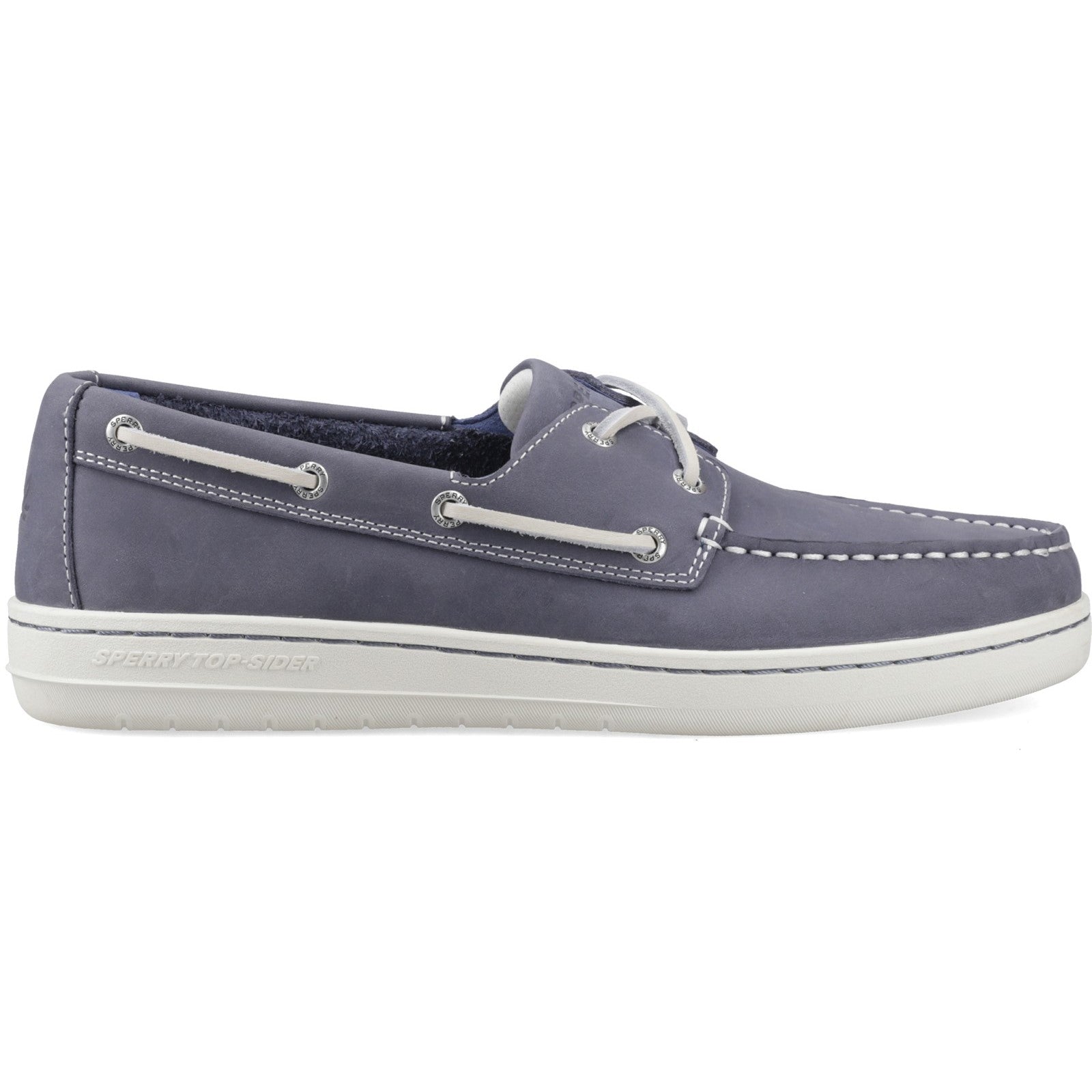 Strake 2-Eye Boat Shoe Navy