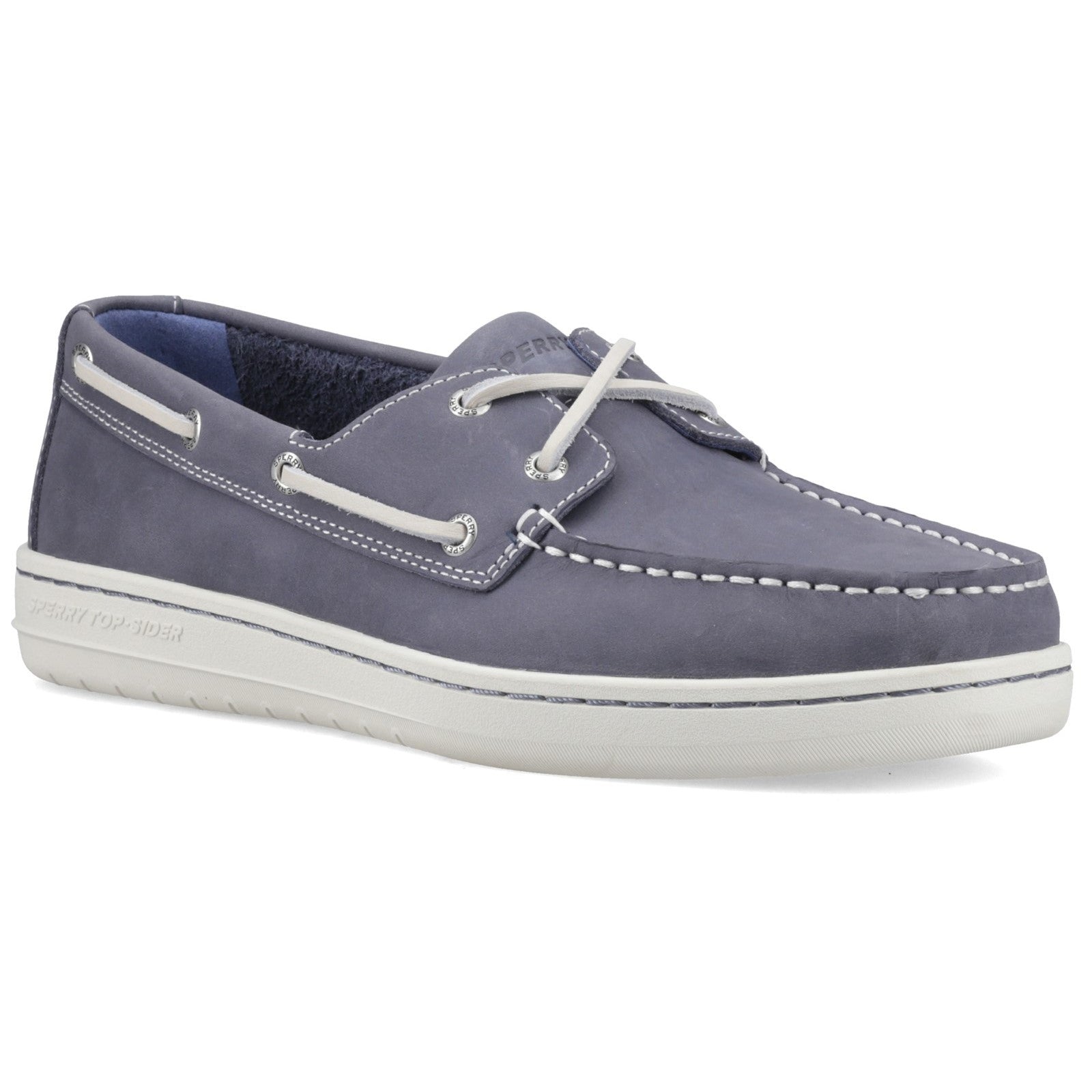Strake 2-Eye Boat Shoe Navy