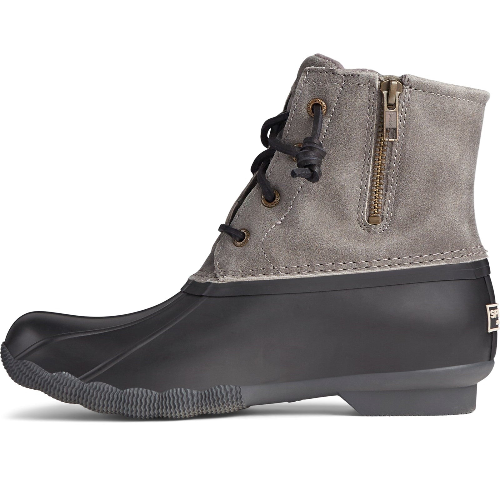 sperry metallic duck boots