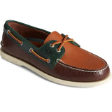 Authentic Original 2-Eye Tri-Tone Shoes Brown