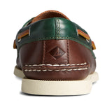 Authentic Original 2-Eye Tri-Tone Shoes Brown