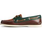 Authentic Original 2-Eye Tri-Tone Shoes Brown