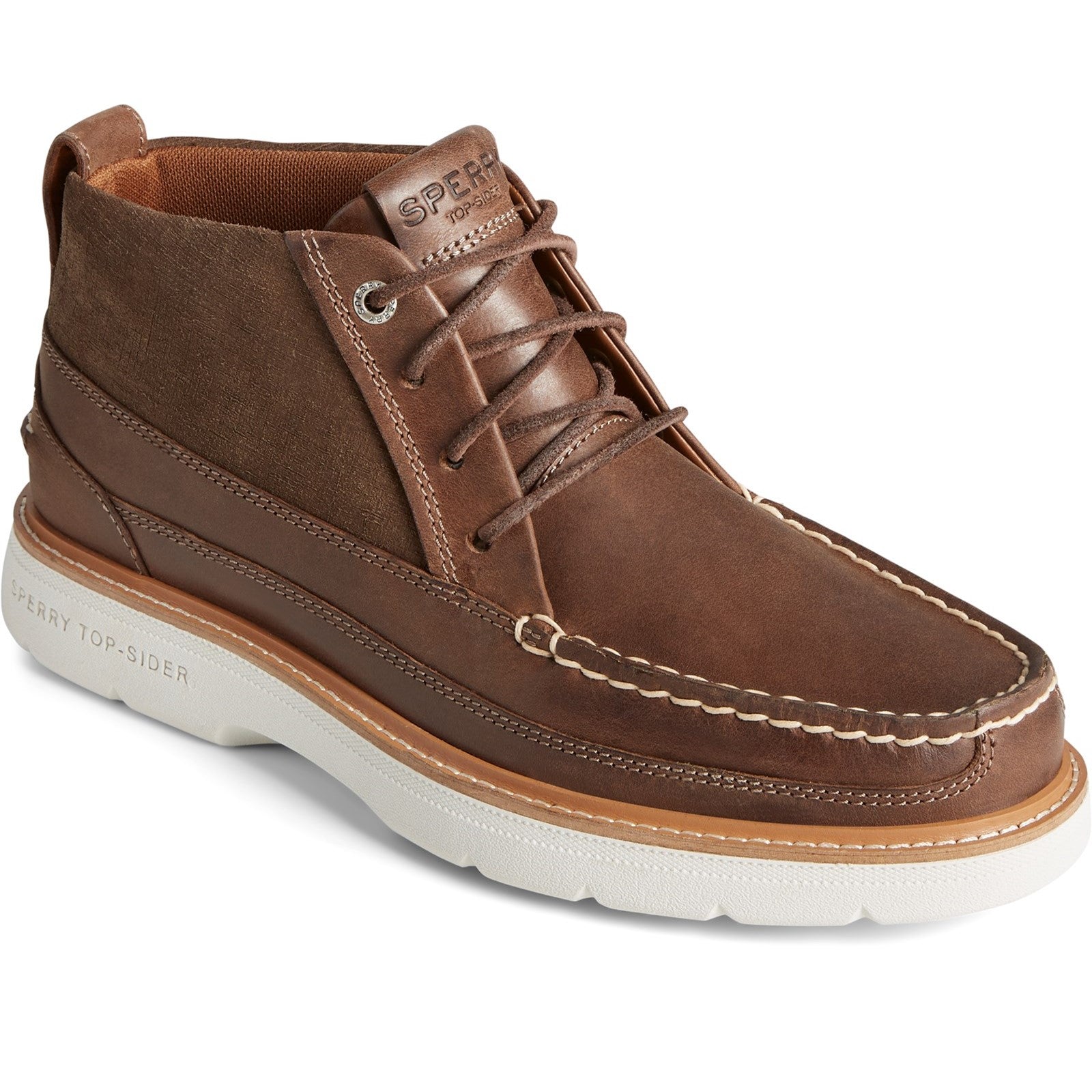 Authentic Original Plushwave Lug Chukka Boots Brown