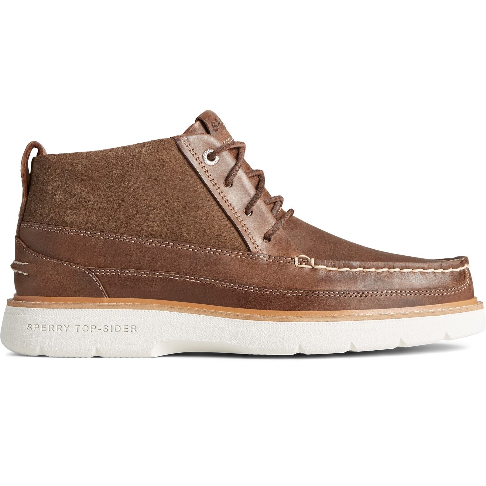 Authentic Original Plushwave Lug Chukka Boots Brown