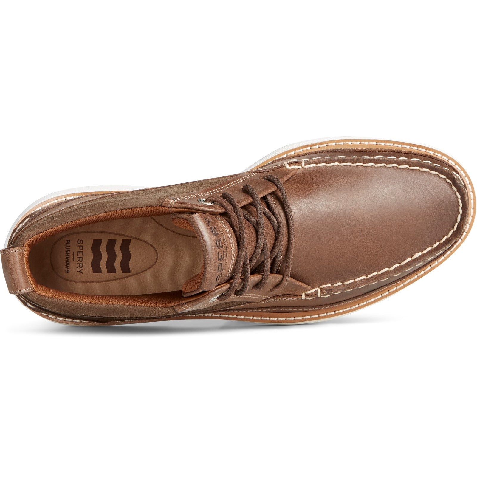 Authentic Original Plushwave Lug Chukka Boots Brown