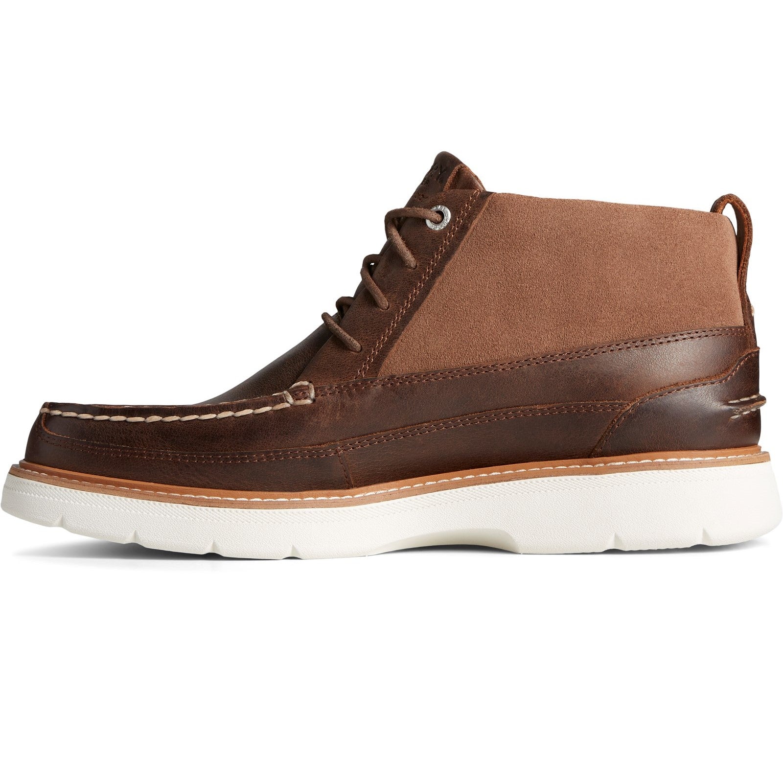 Authentic Original Plushwave Lug Chukka Boots Brown