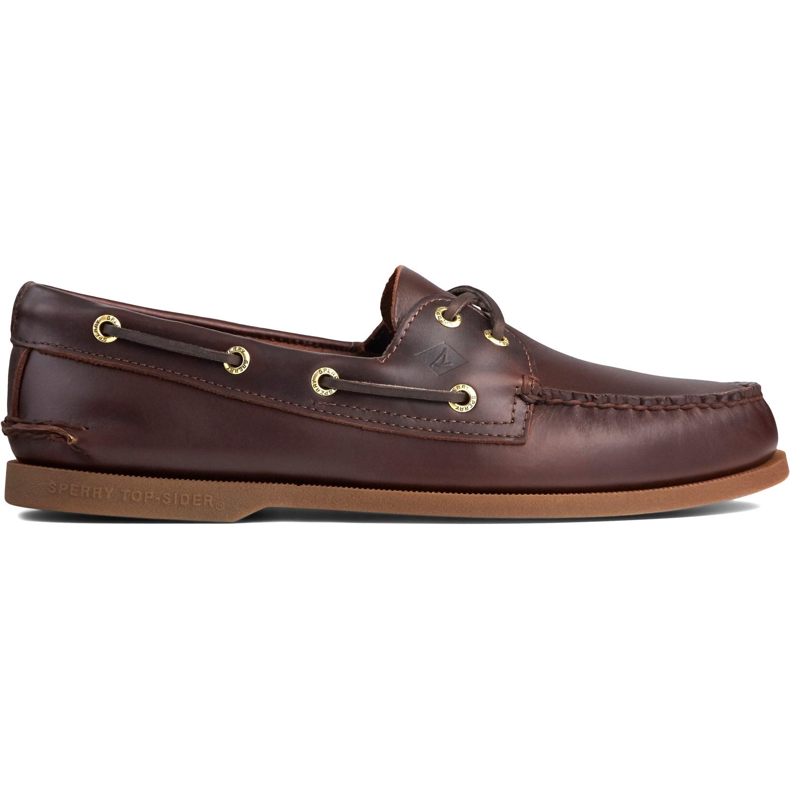 Authentic Original Leather Boat Shoe Bronze