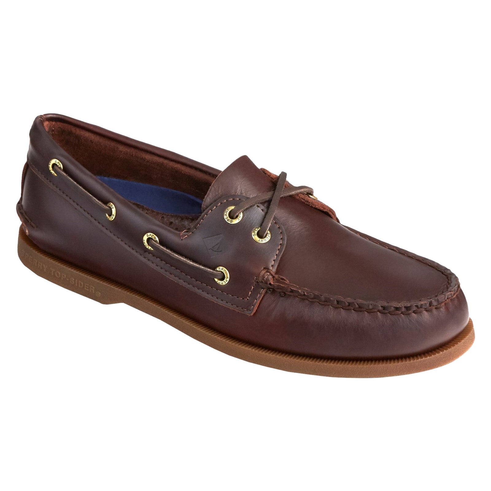 Authentic Original Leather Boat Shoe Bronze