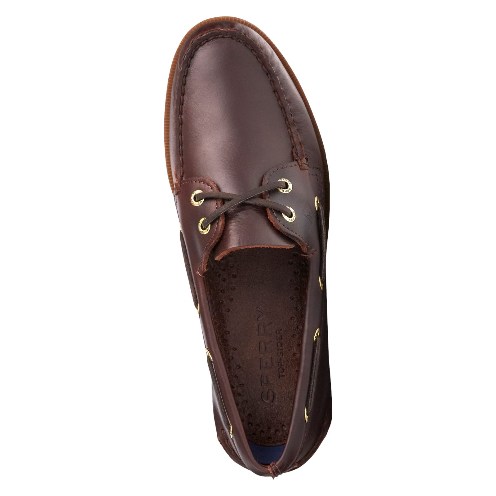 Authentic Original Leather Boat Shoe Bronze