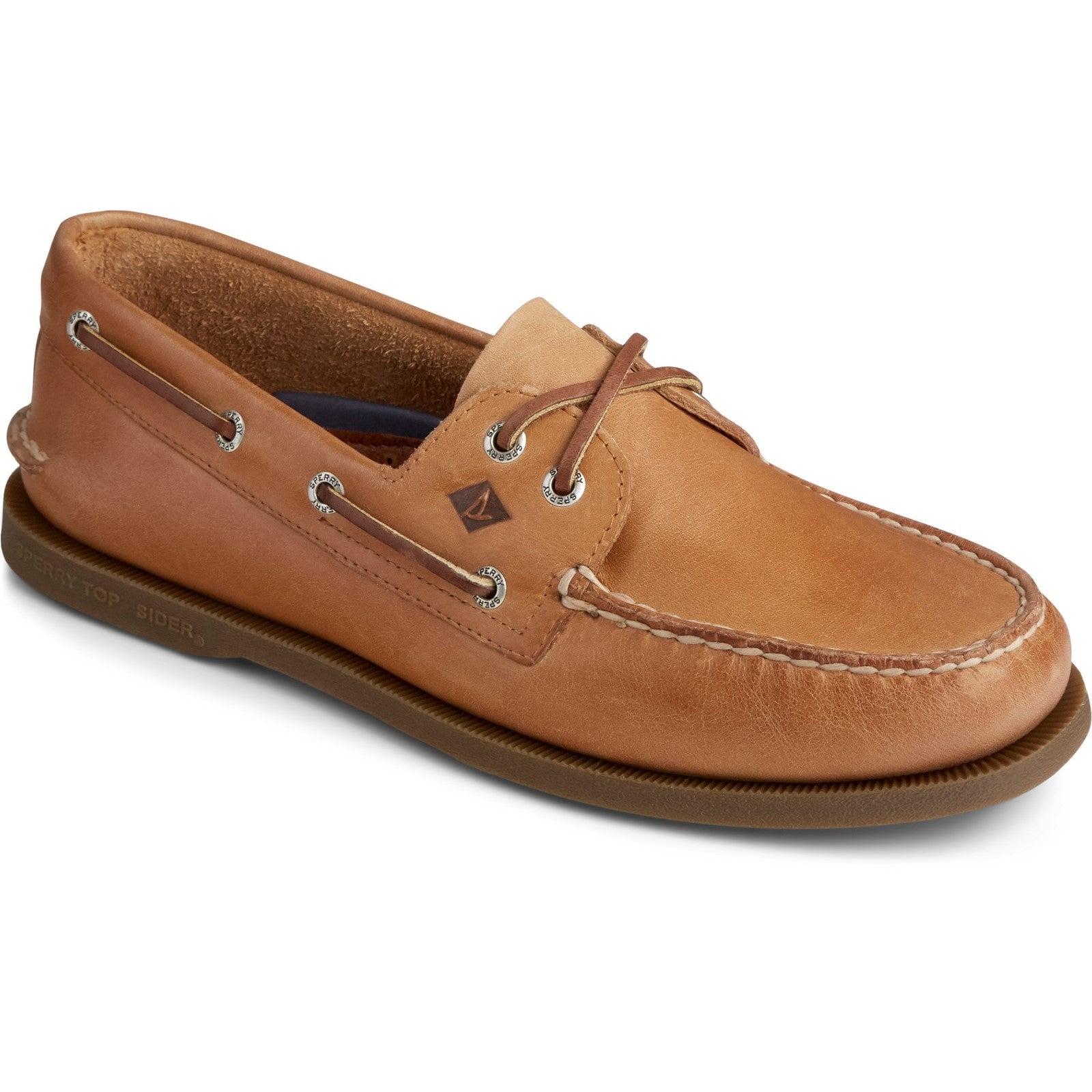 Authentic Original Leather Boat Shoe Tan