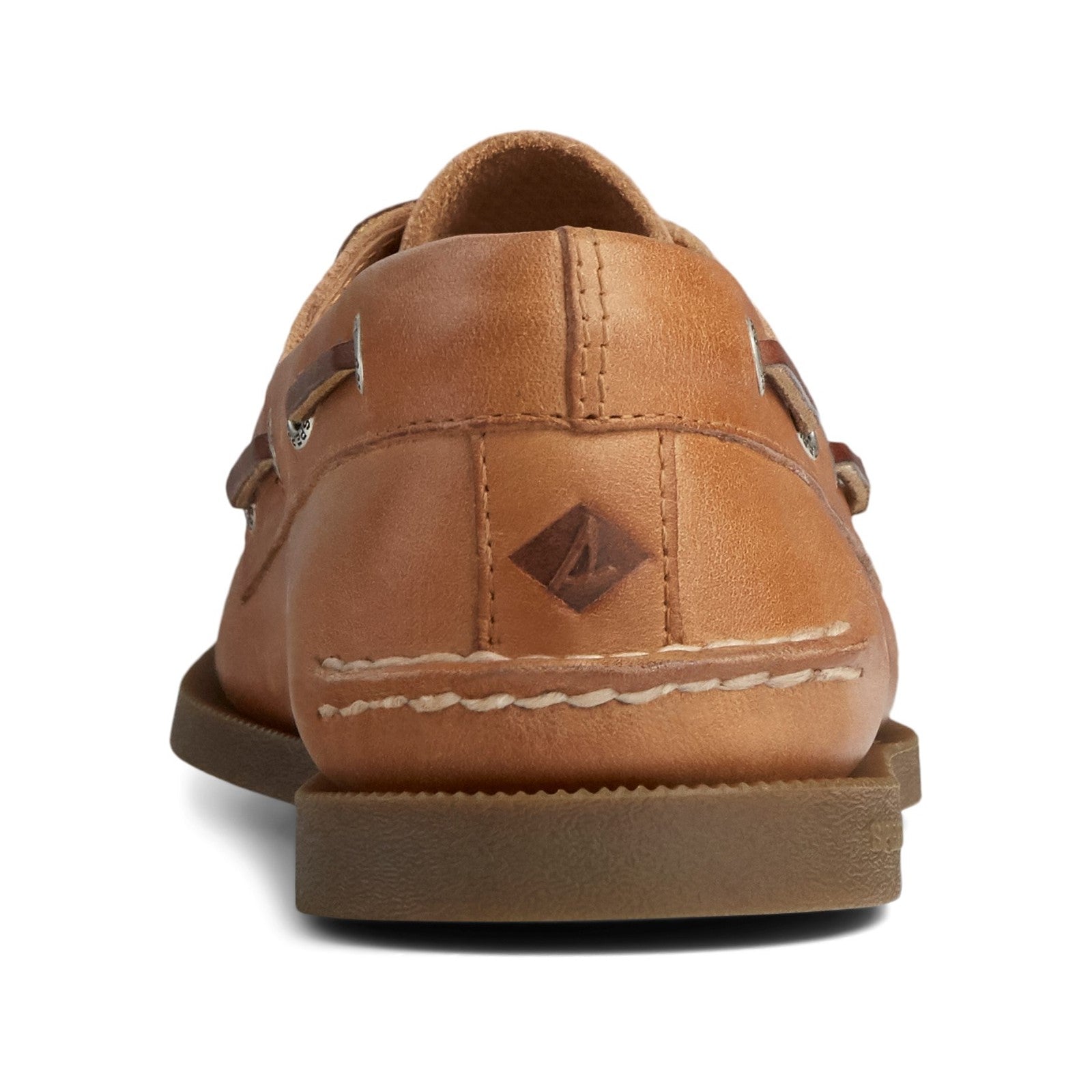 Authentic Original Leather Boat Shoe Tan