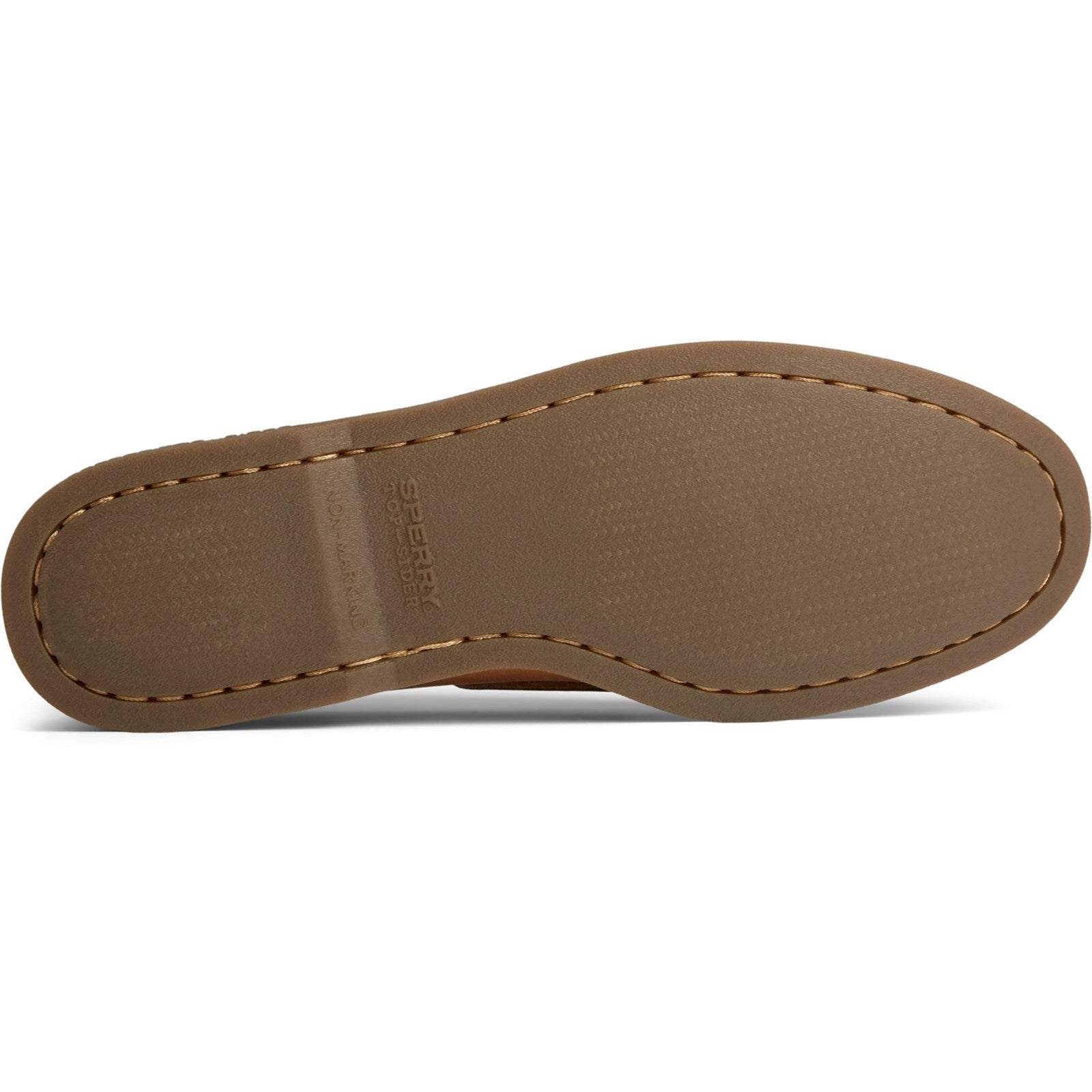 Authentic Original Leather Boat Shoe Tan