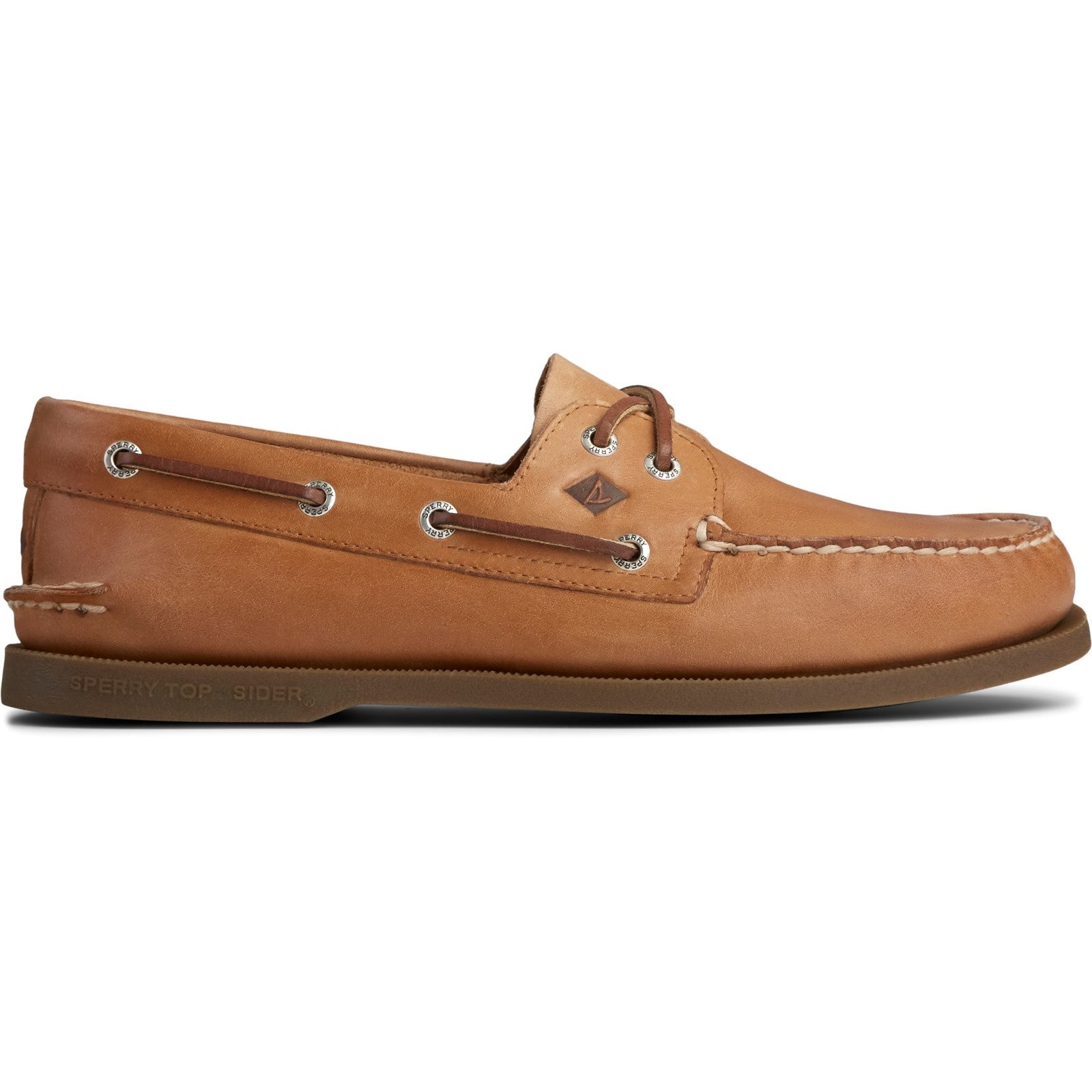 Authentic Original Leather Boat Shoe Tan