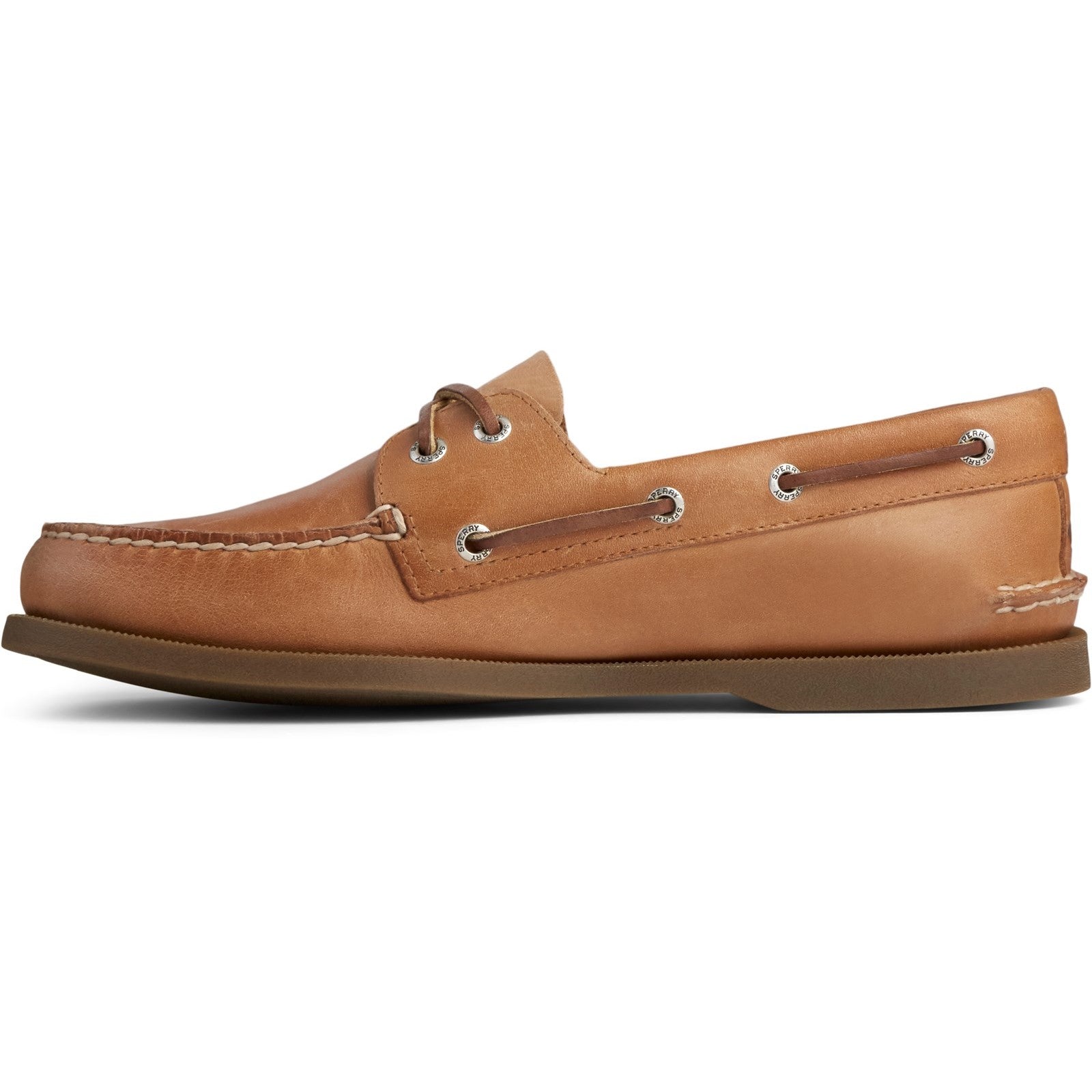 Authentic Original Leather Boat Shoe Tan