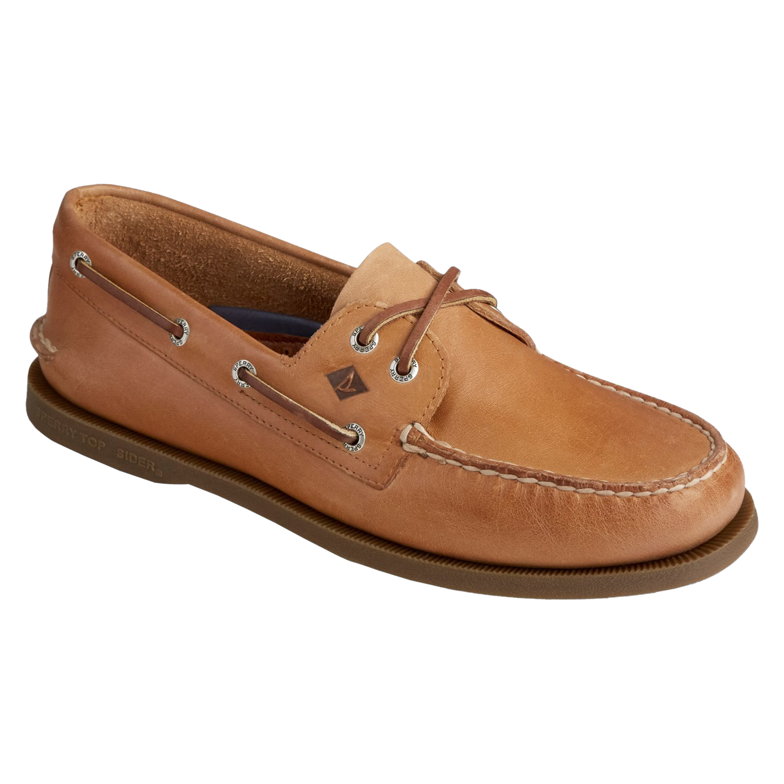 Authentic Original Leather Boat Shoe Tan