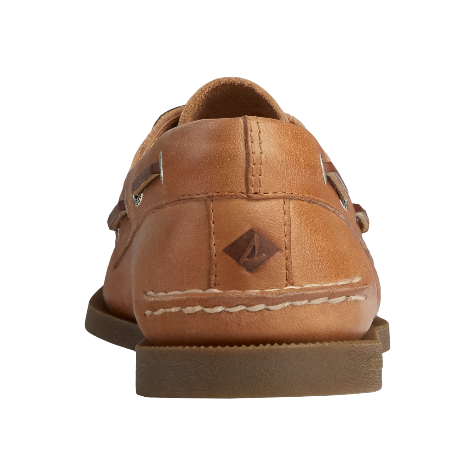 Authentic Original Leather Boat Shoe Tan