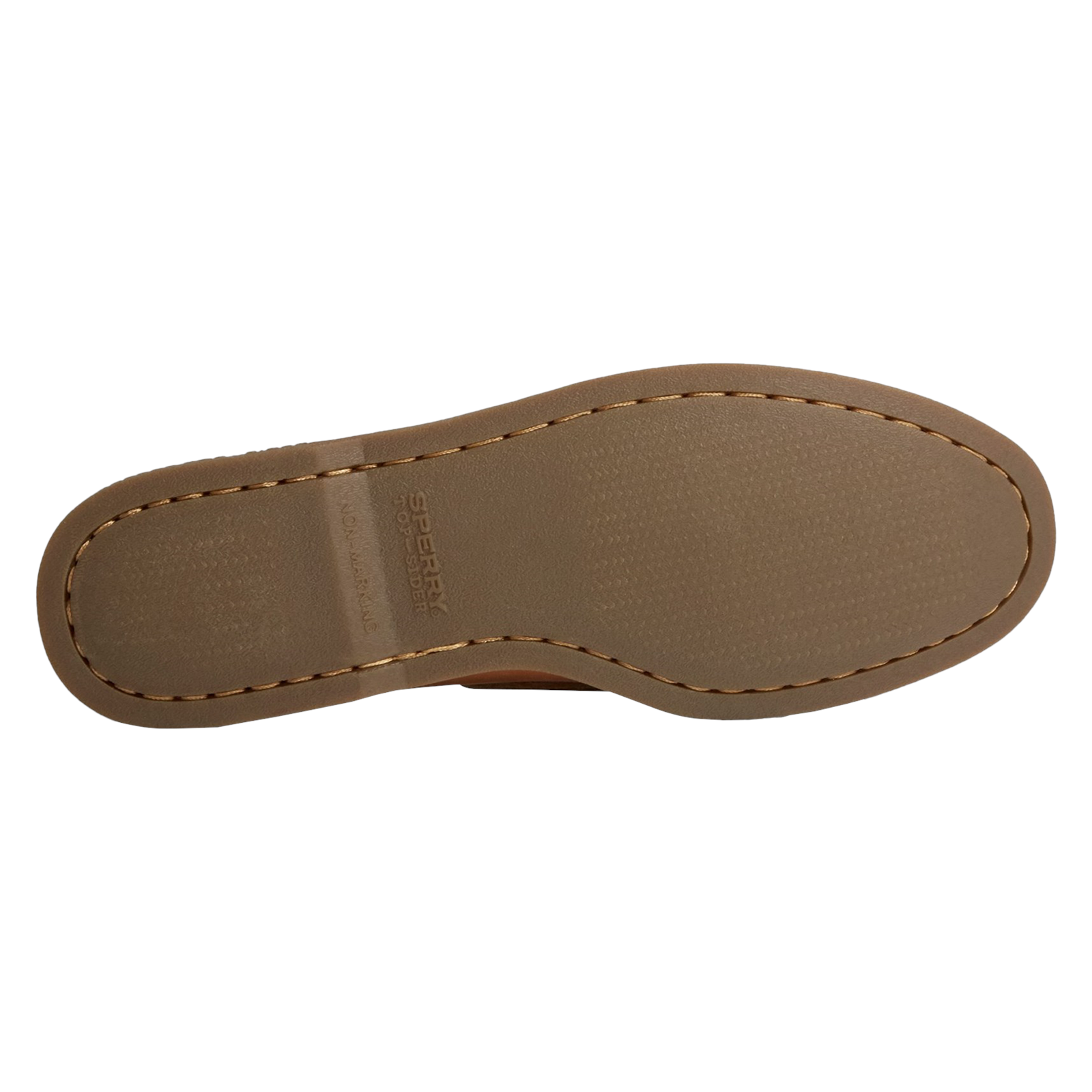 Authentic Original Leather Boat Shoe Tan
