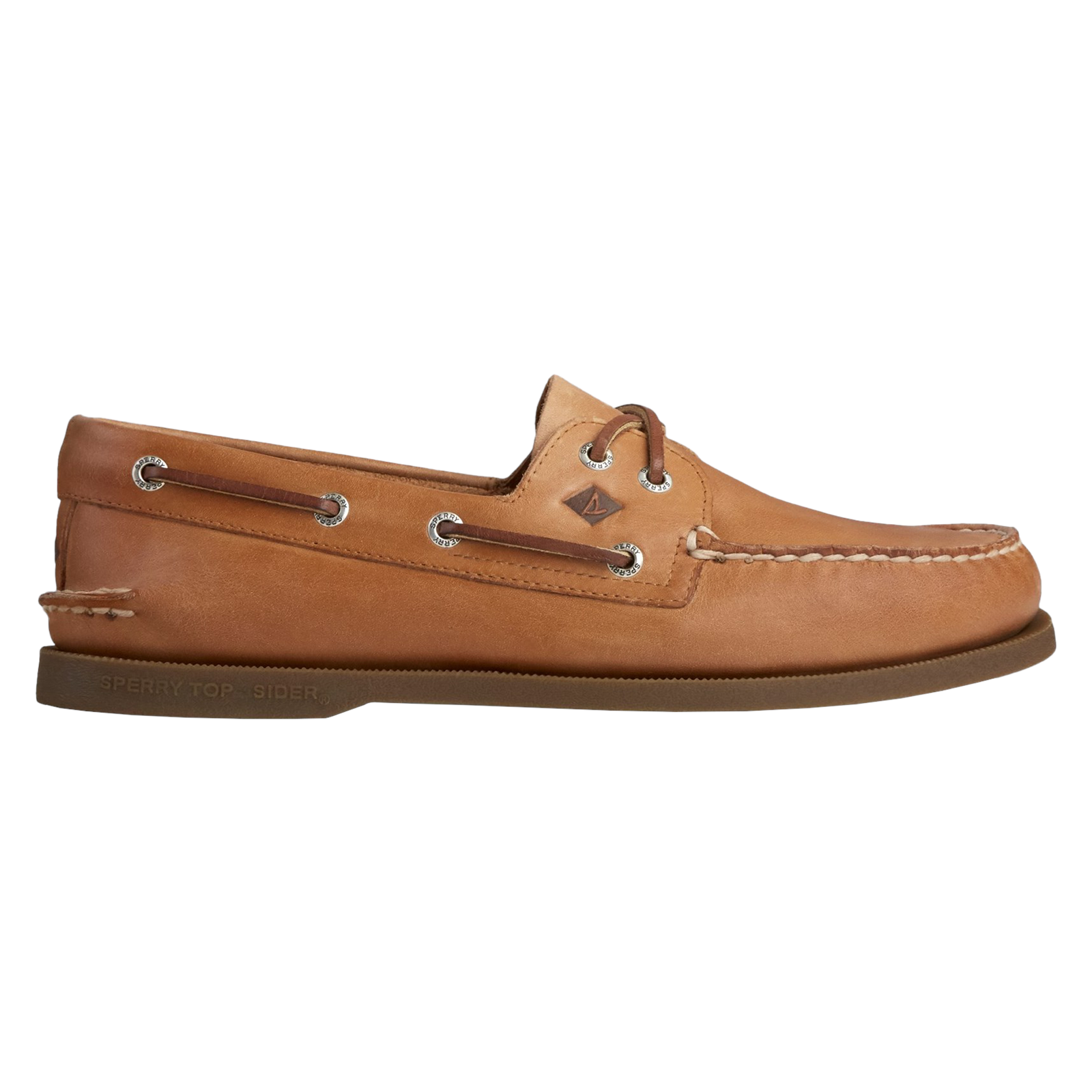 Authentic Original Leather Boat Shoe Tan