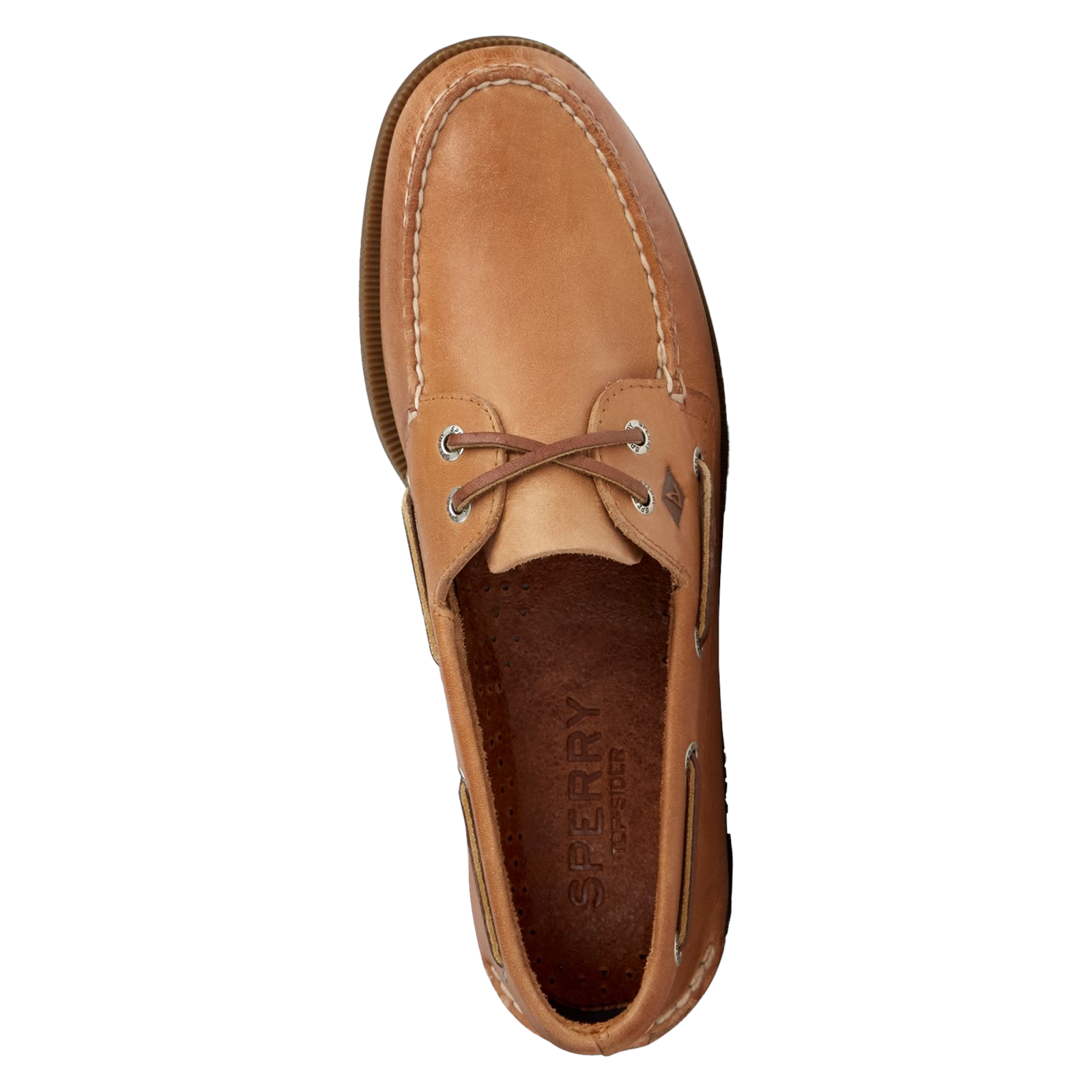 Authentic Original Leather Boat Shoe Tan