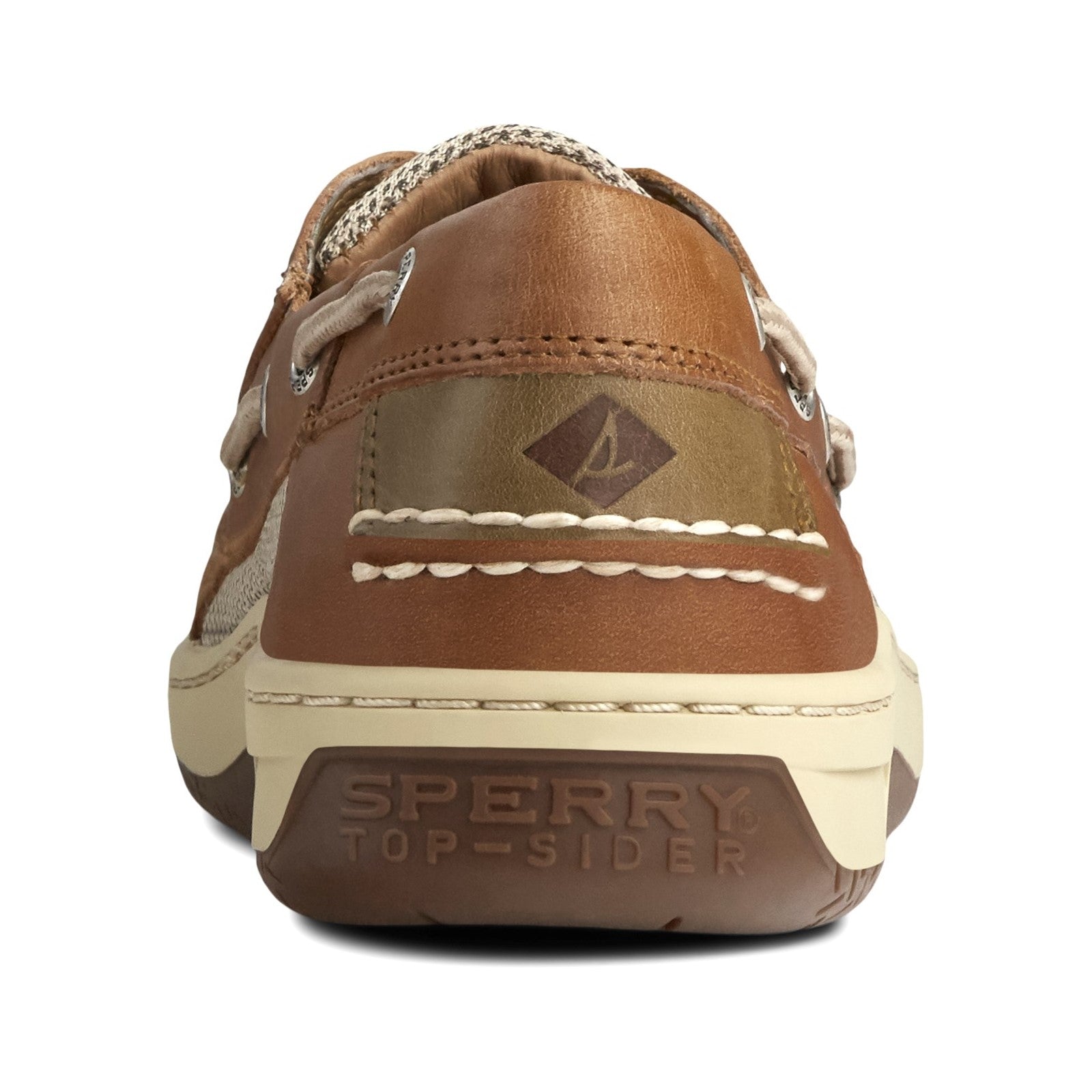 Billfish 3-Eye Boat Shoe Dark Tan