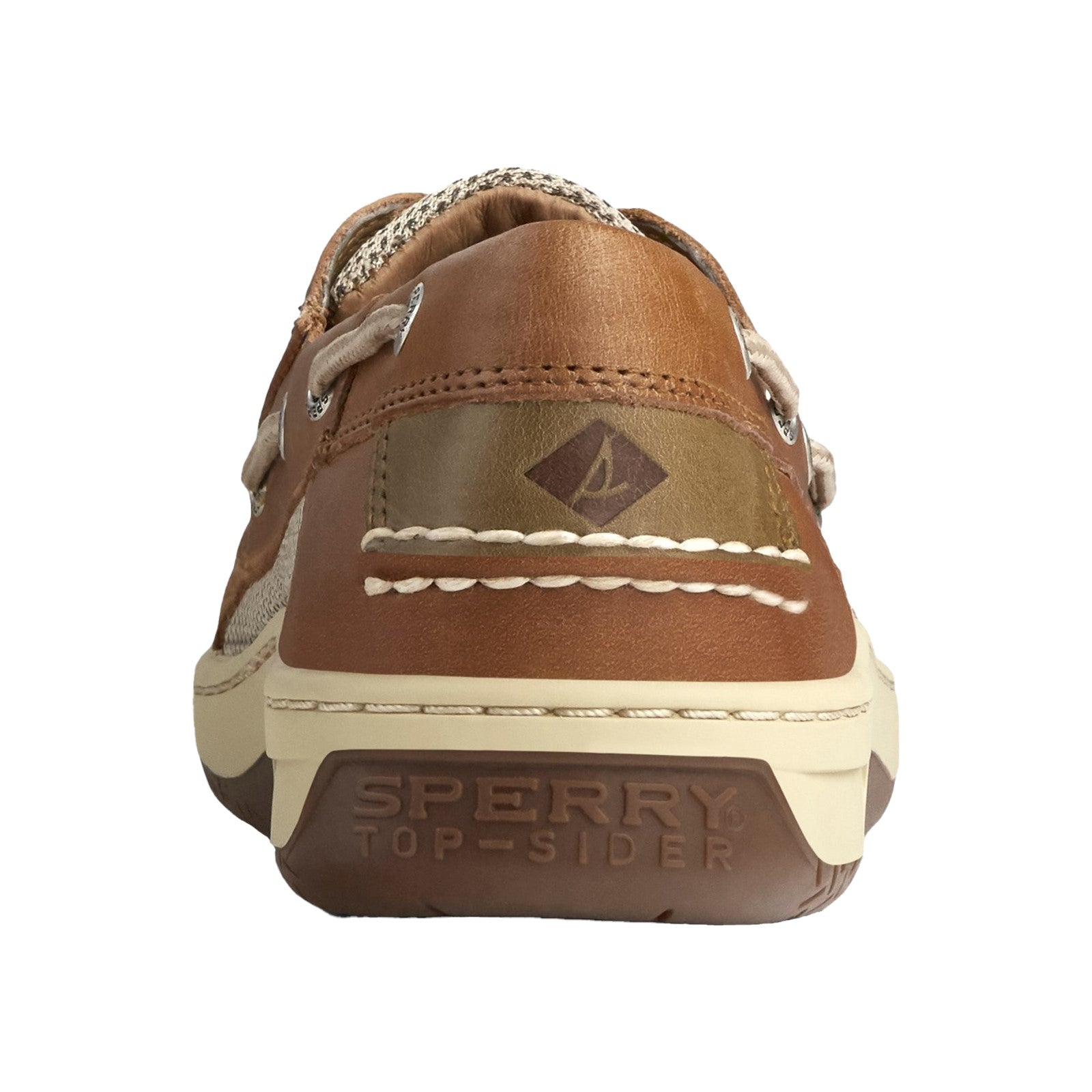 Billfish 3-Eye Boat Shoe Dark Tan