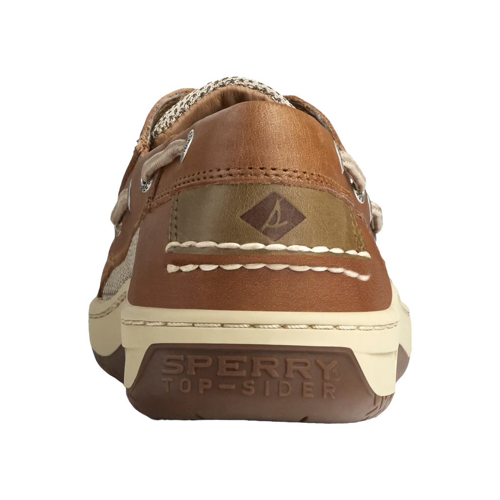 Men s Sperry Dark Tan Billfish 3 Eye Boat Shoe SperryUK