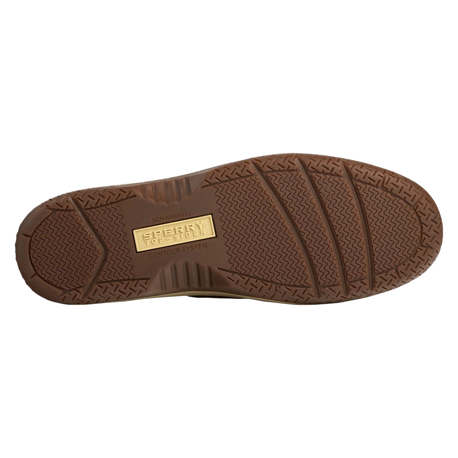 Billfish 3-Eye Boat Shoe Dark Tan