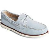 A/O 2-EYE Boat shoe Blue